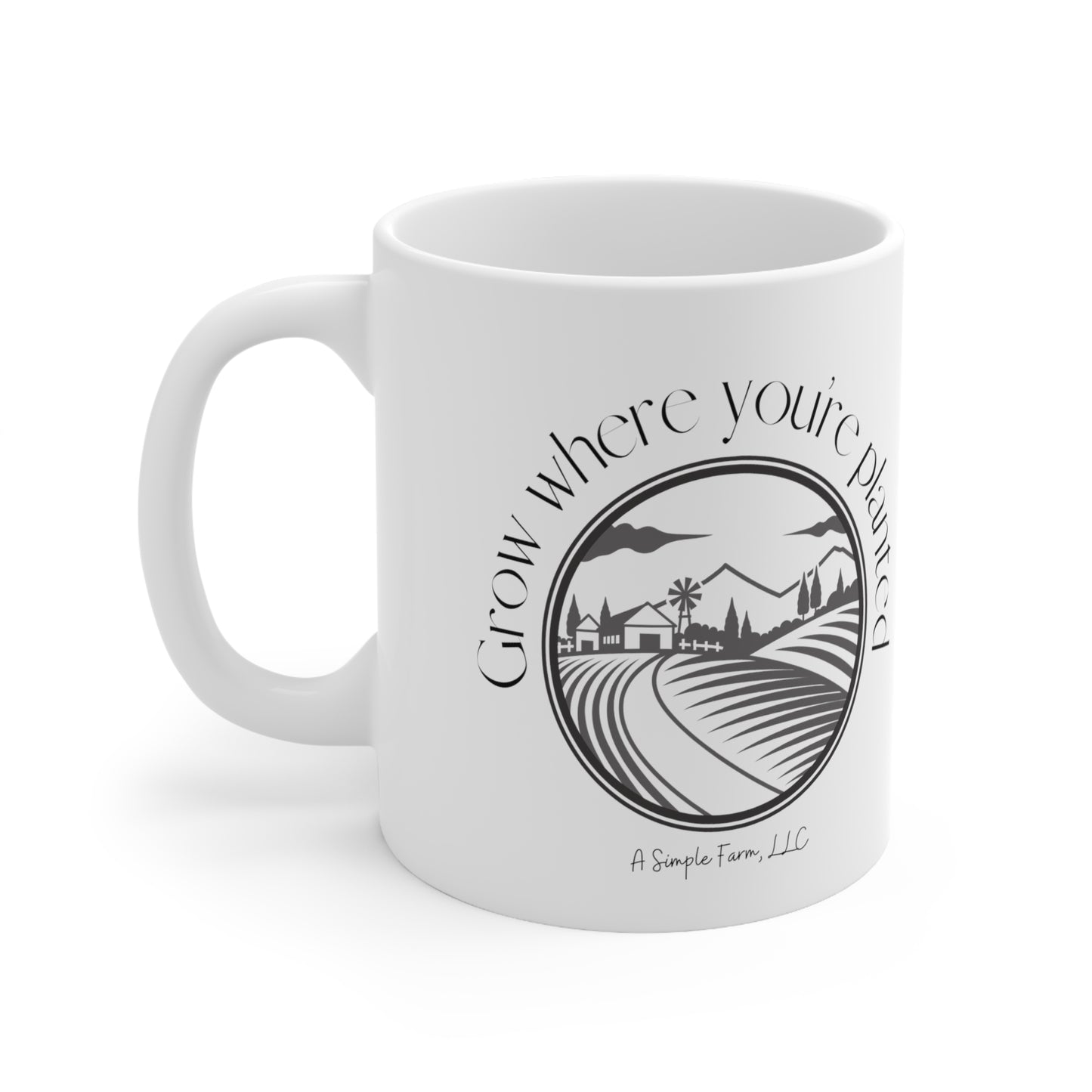 Ceramic Mug 11oz