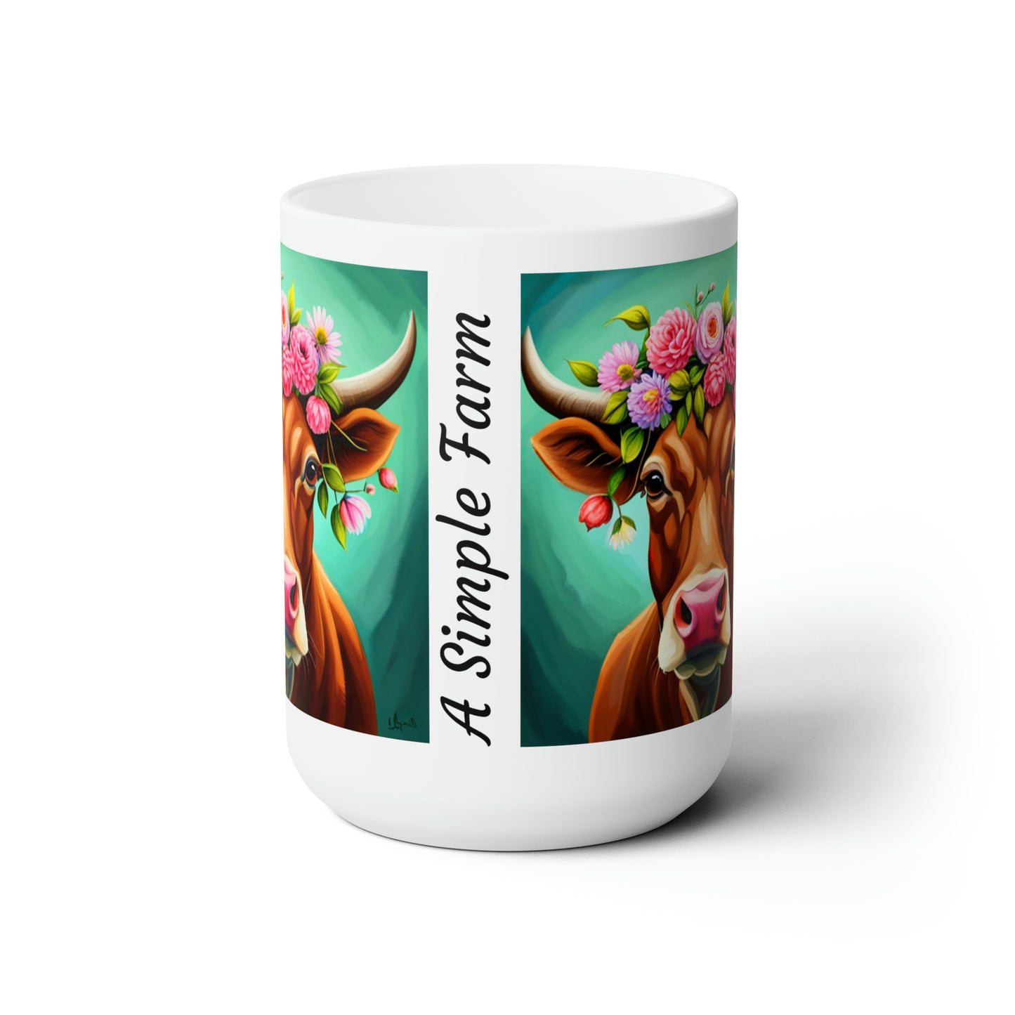 Ceramic Mug 15oz