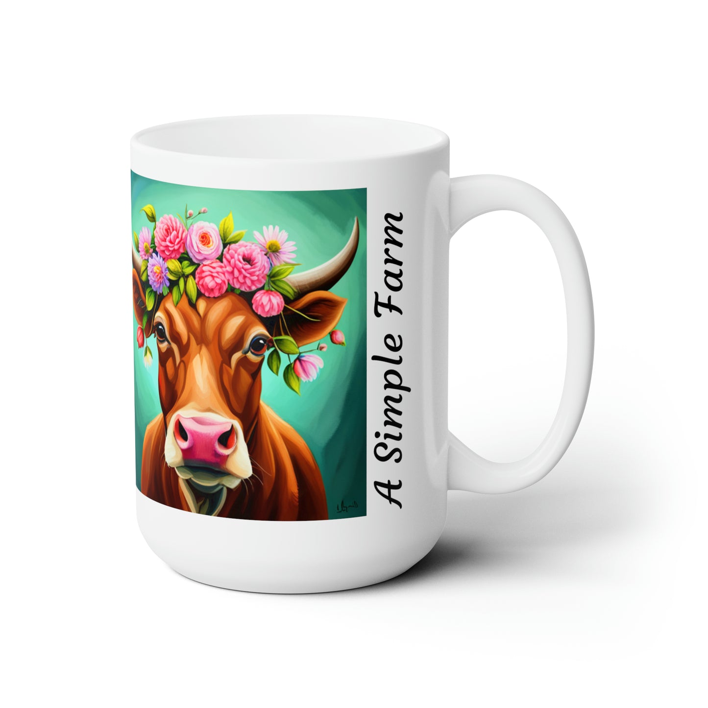 Ceramic Mug 15oz