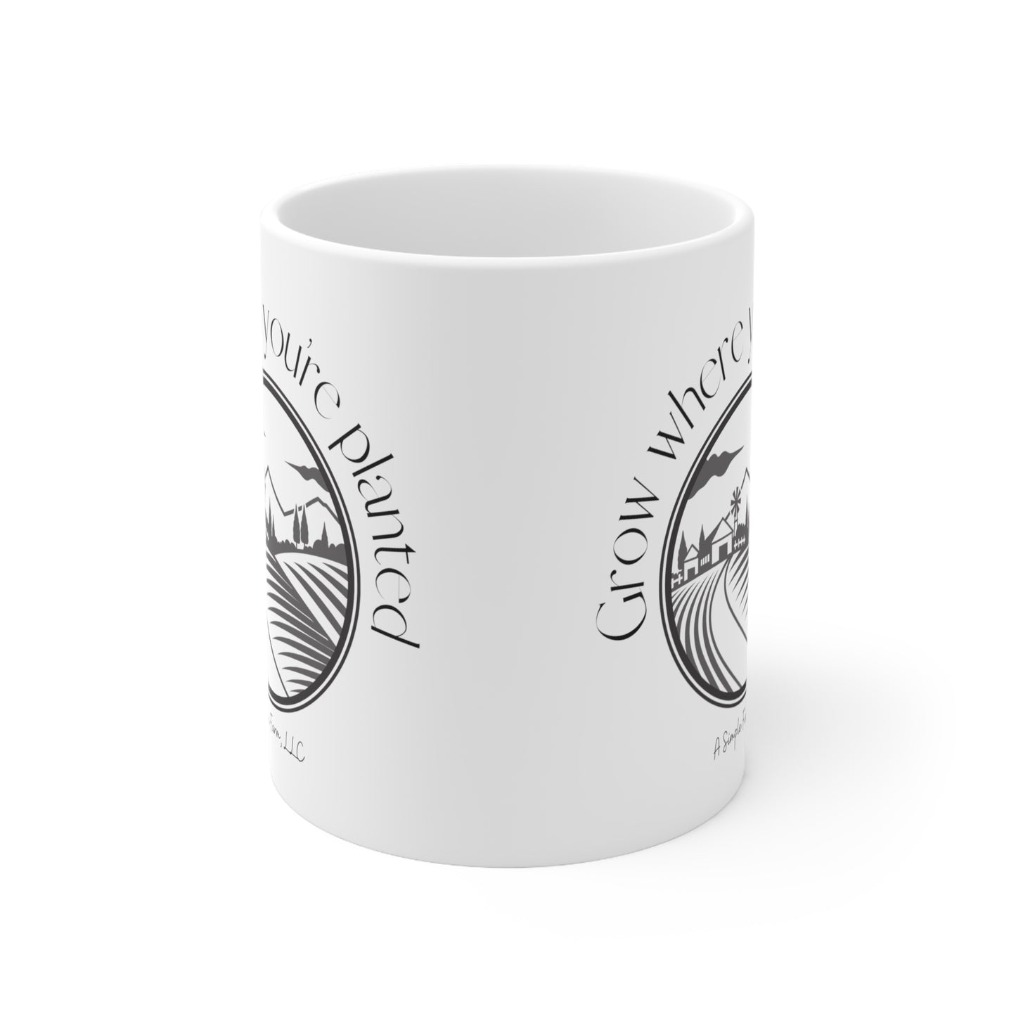 Ceramic Mug 11oz