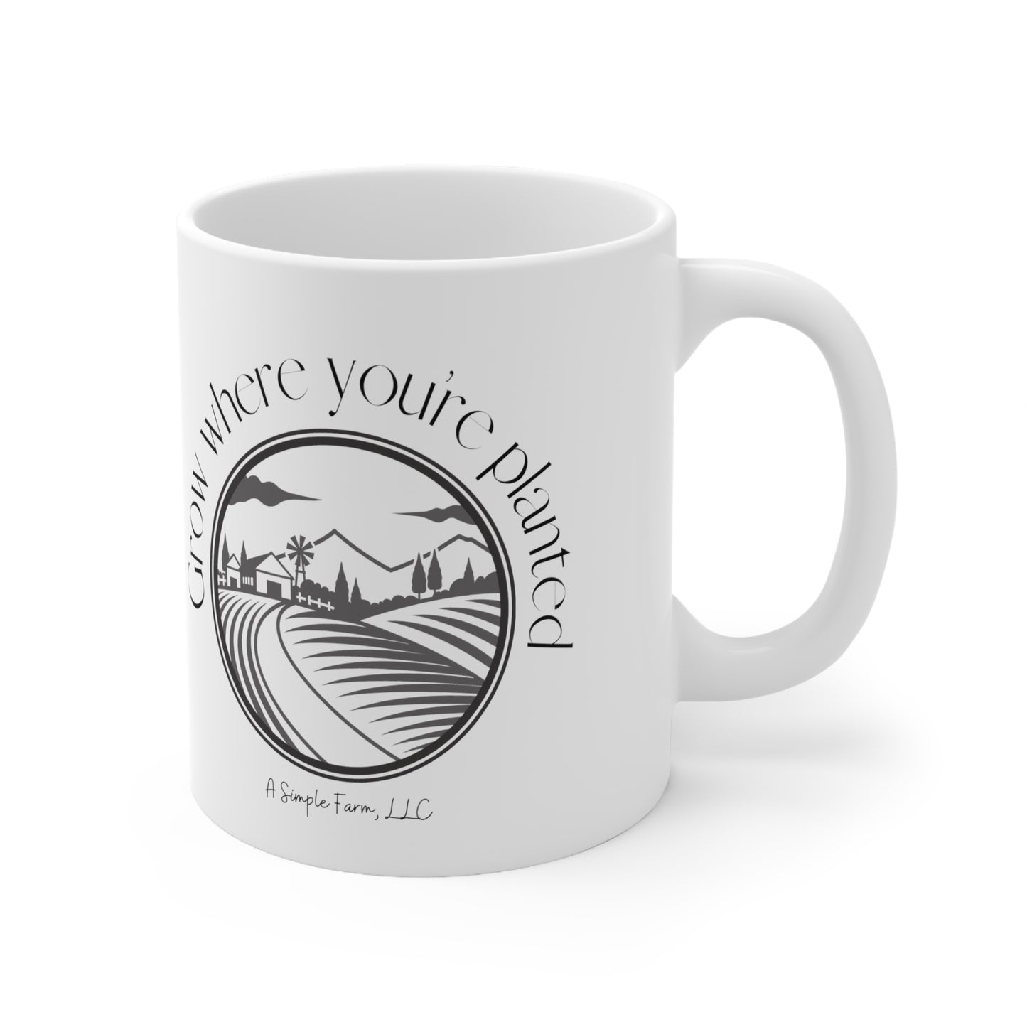Ceramic Mug 11oz