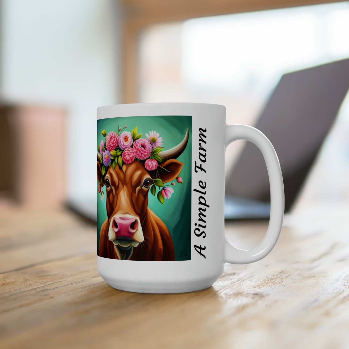 Ceramic Mug 15oz