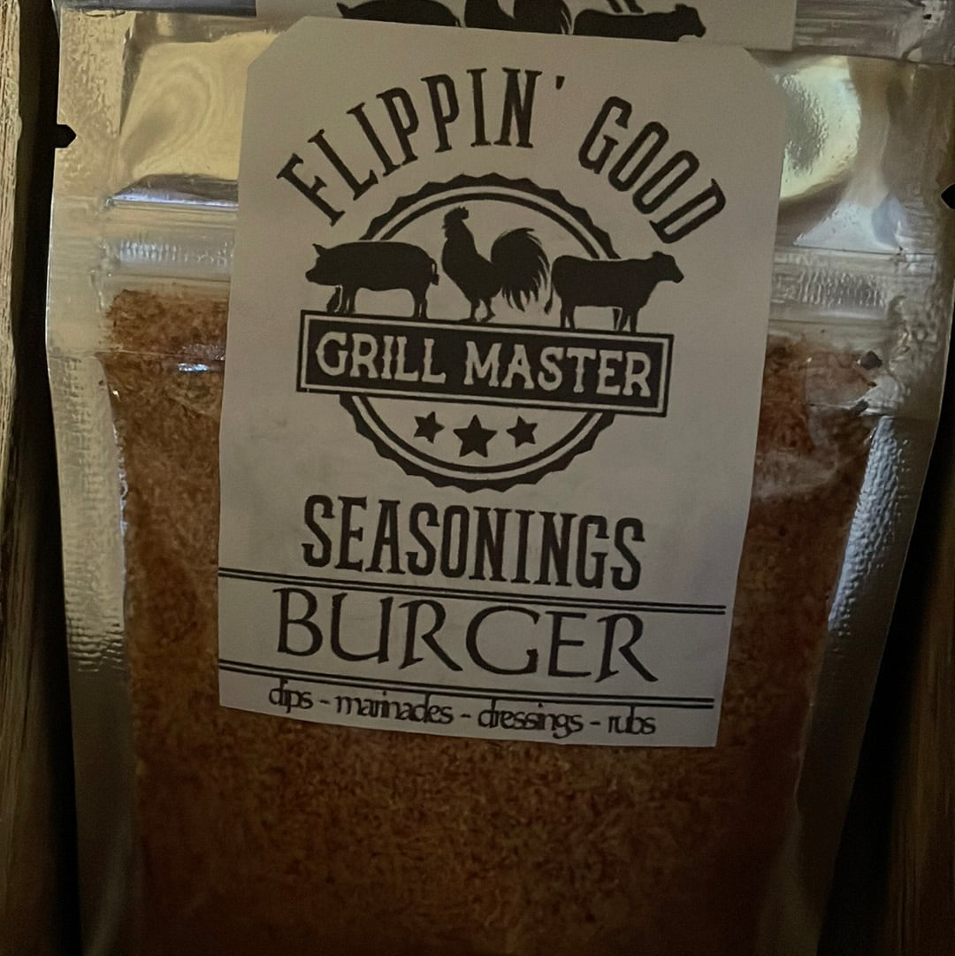 FLIPPIN Good Burger seasoning