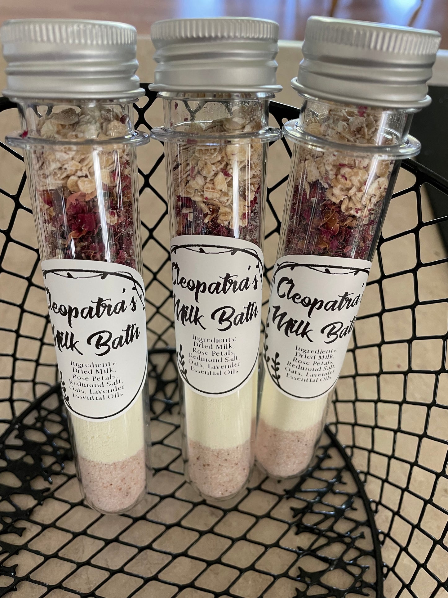 Cleopatra’s Milk Bath