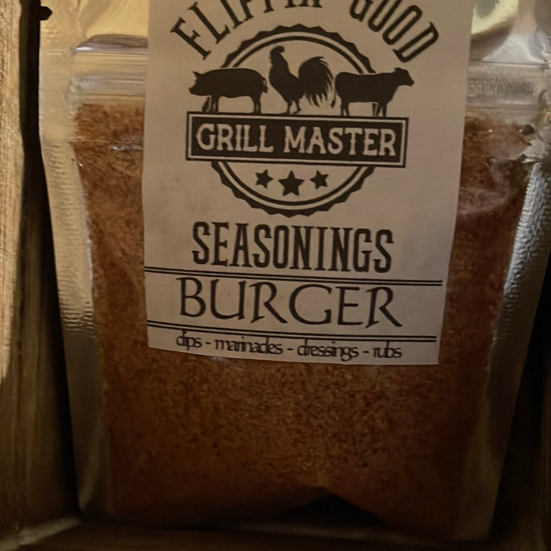 FLIPPIN Good Burger seasoning