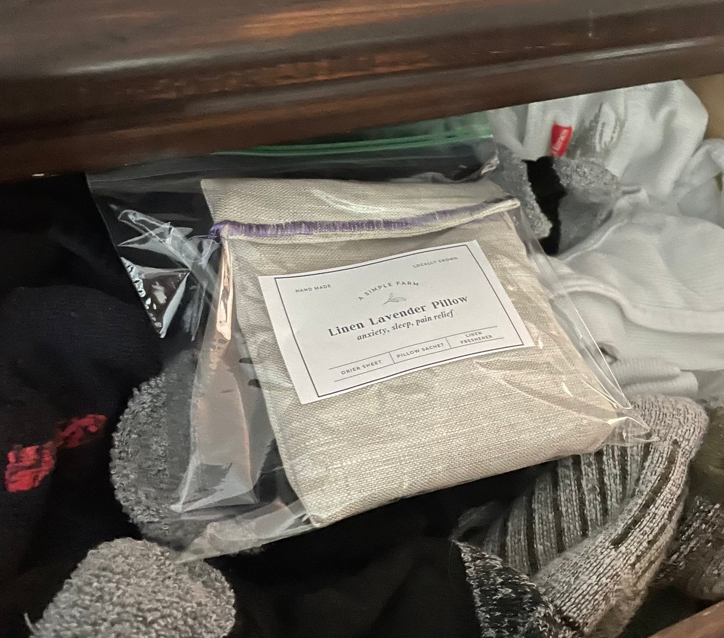 Linen Lavender Pillows