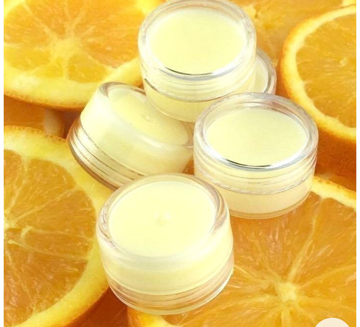 Orange & Vanilla Lip Balm