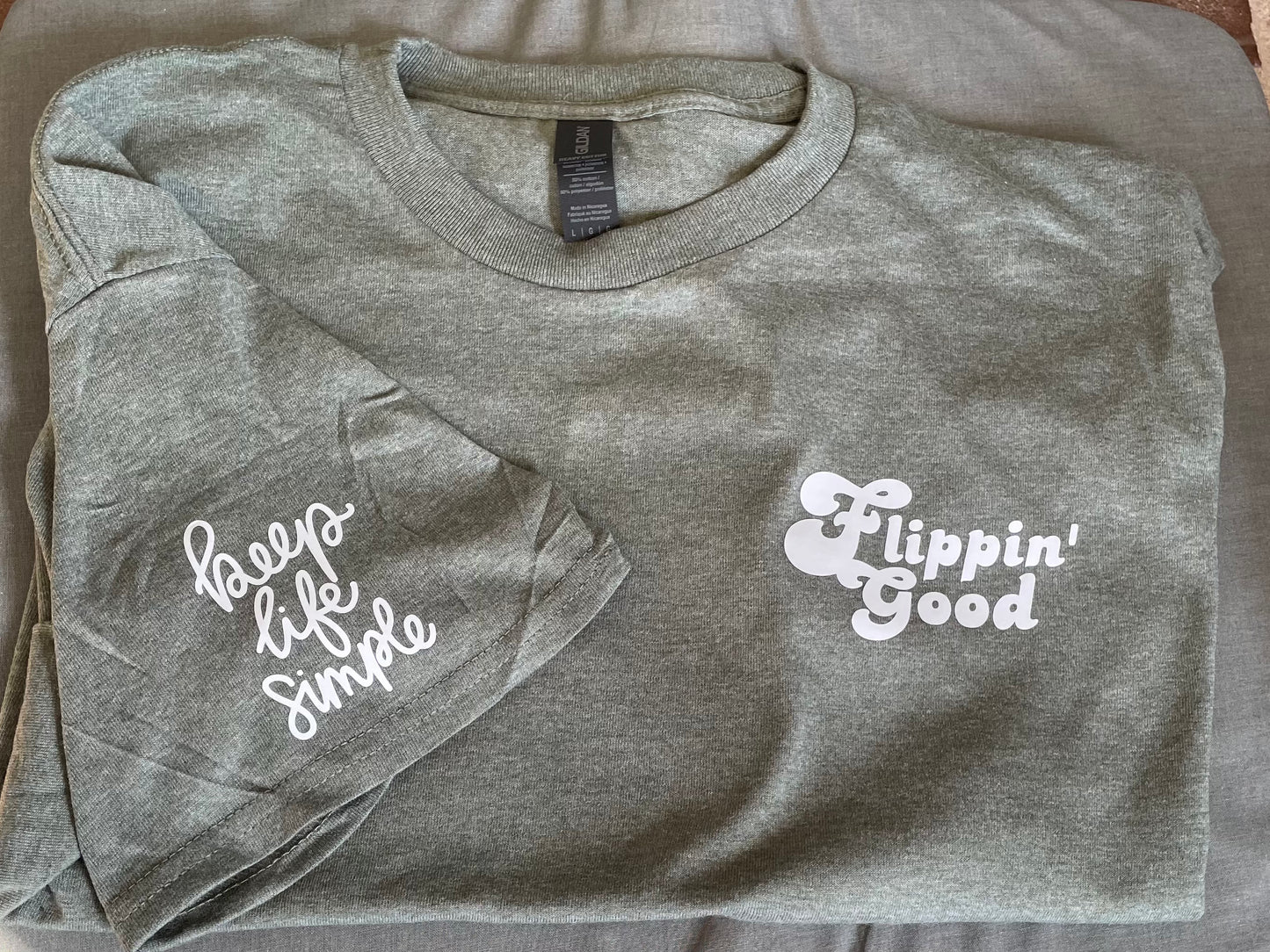A Simple Farm tee