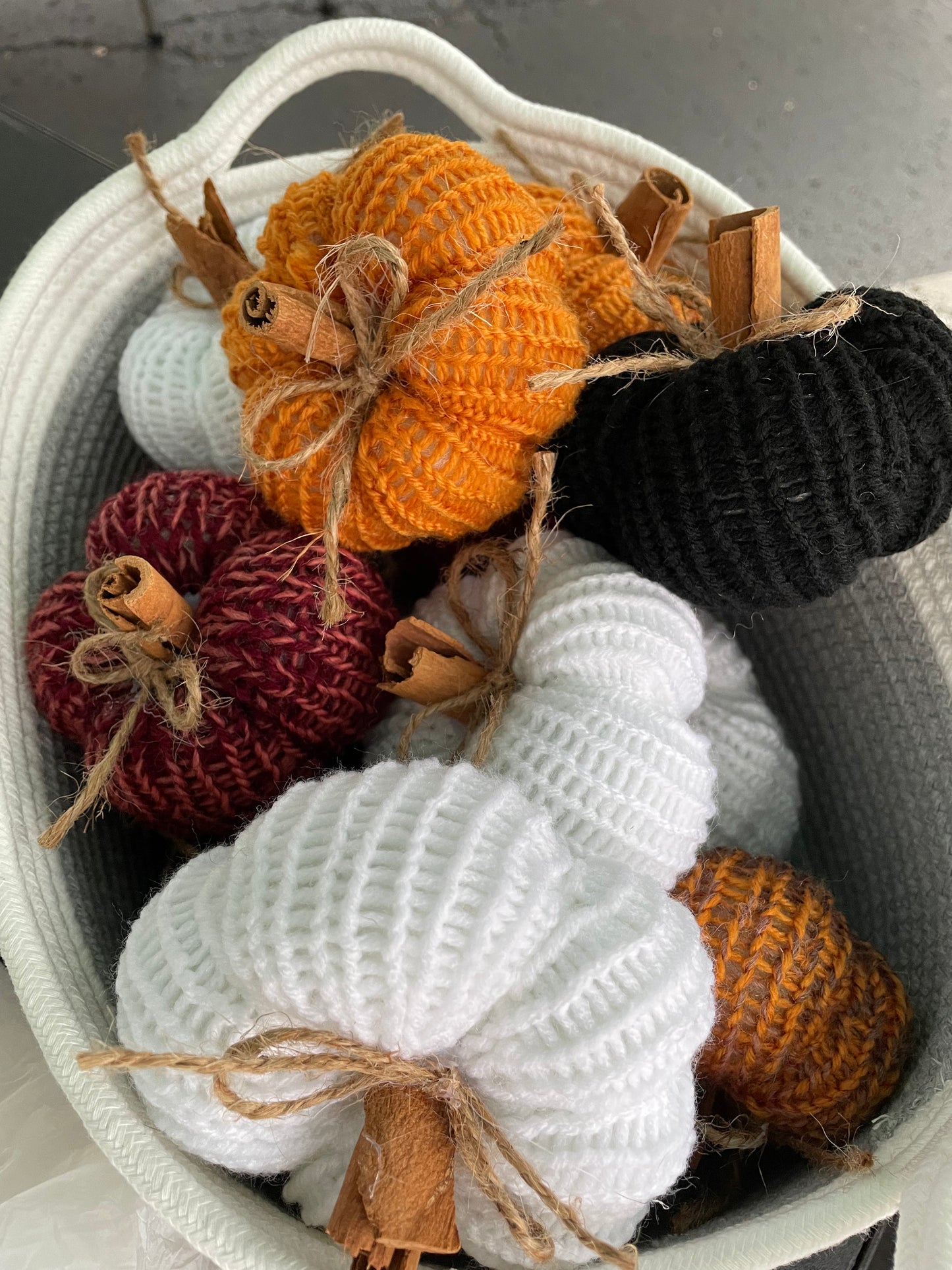 Pumpkin, knit