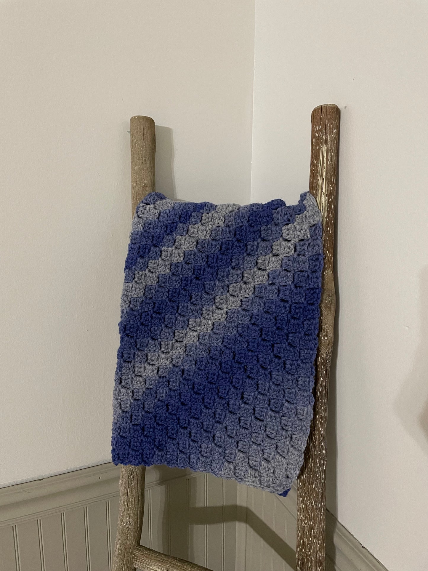 25” X 25” Merino Wool throw