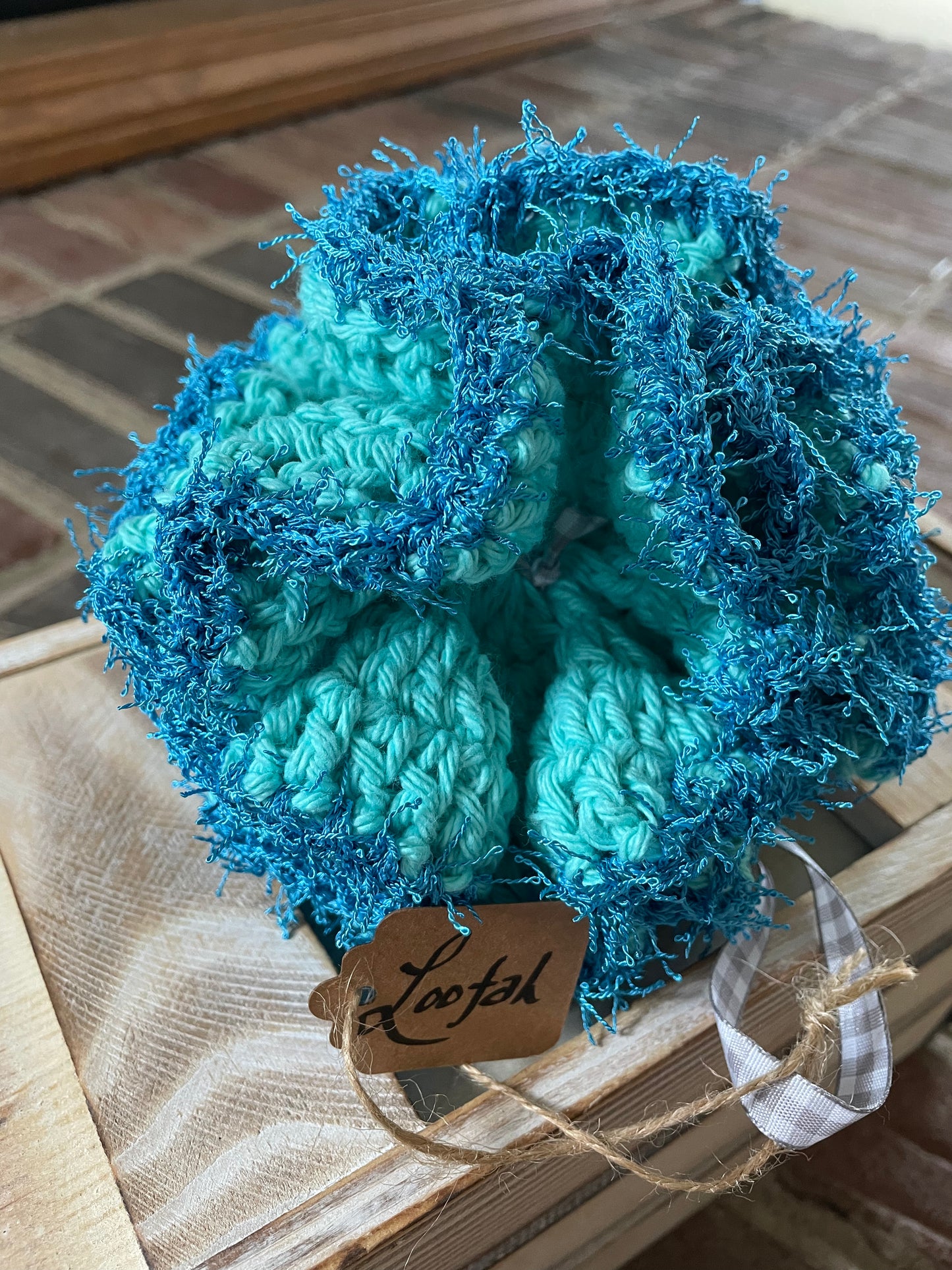 Exfoliating Loofah