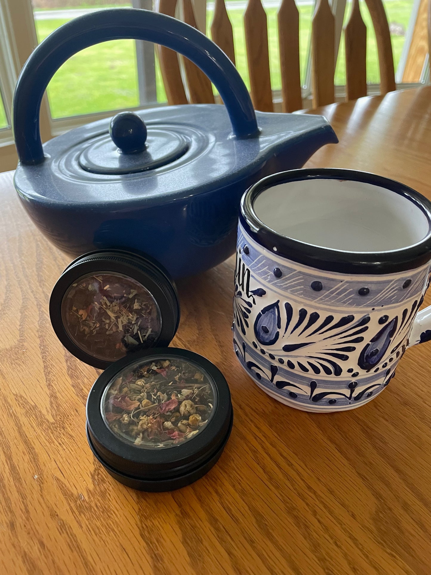 Loose Leaf Tea Tins