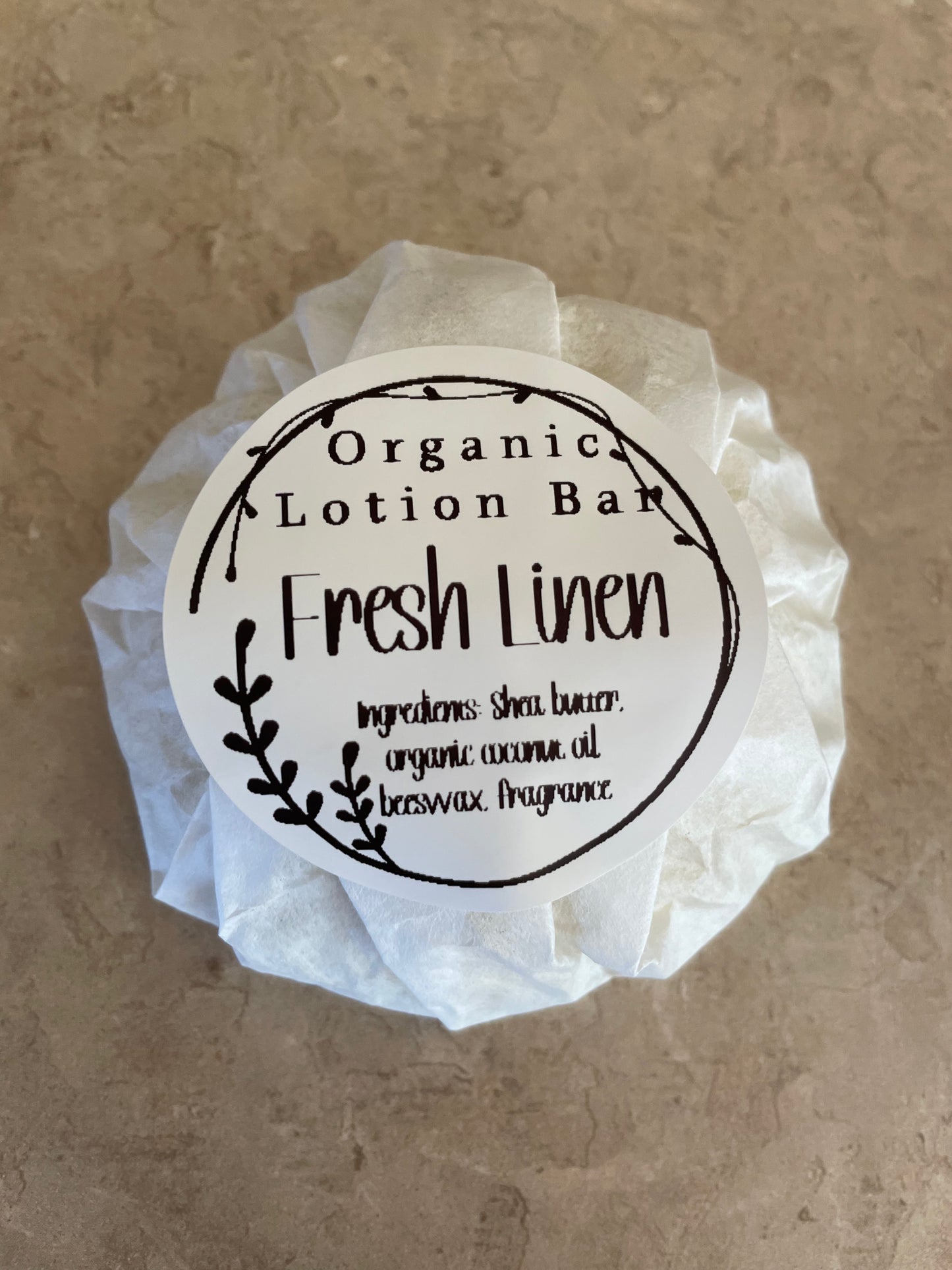 Organic Lotion Bar