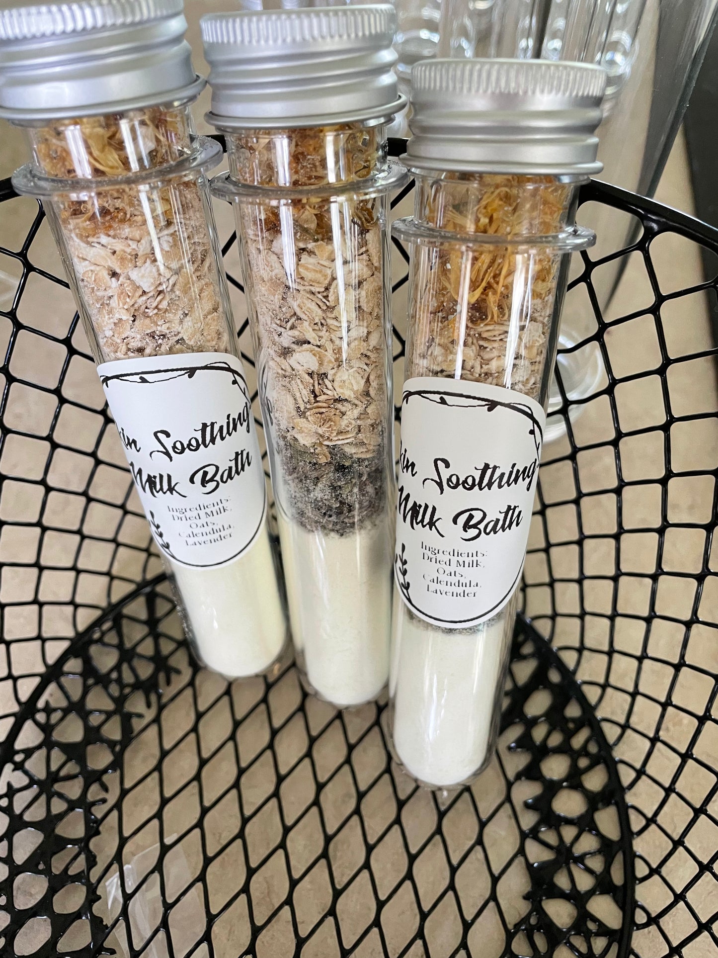 Skin Soothing Milk Bath