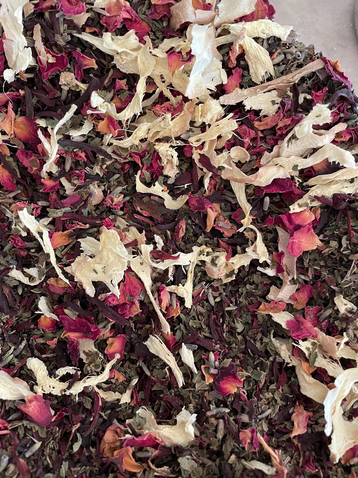 Summer Solstice Herbal Tea