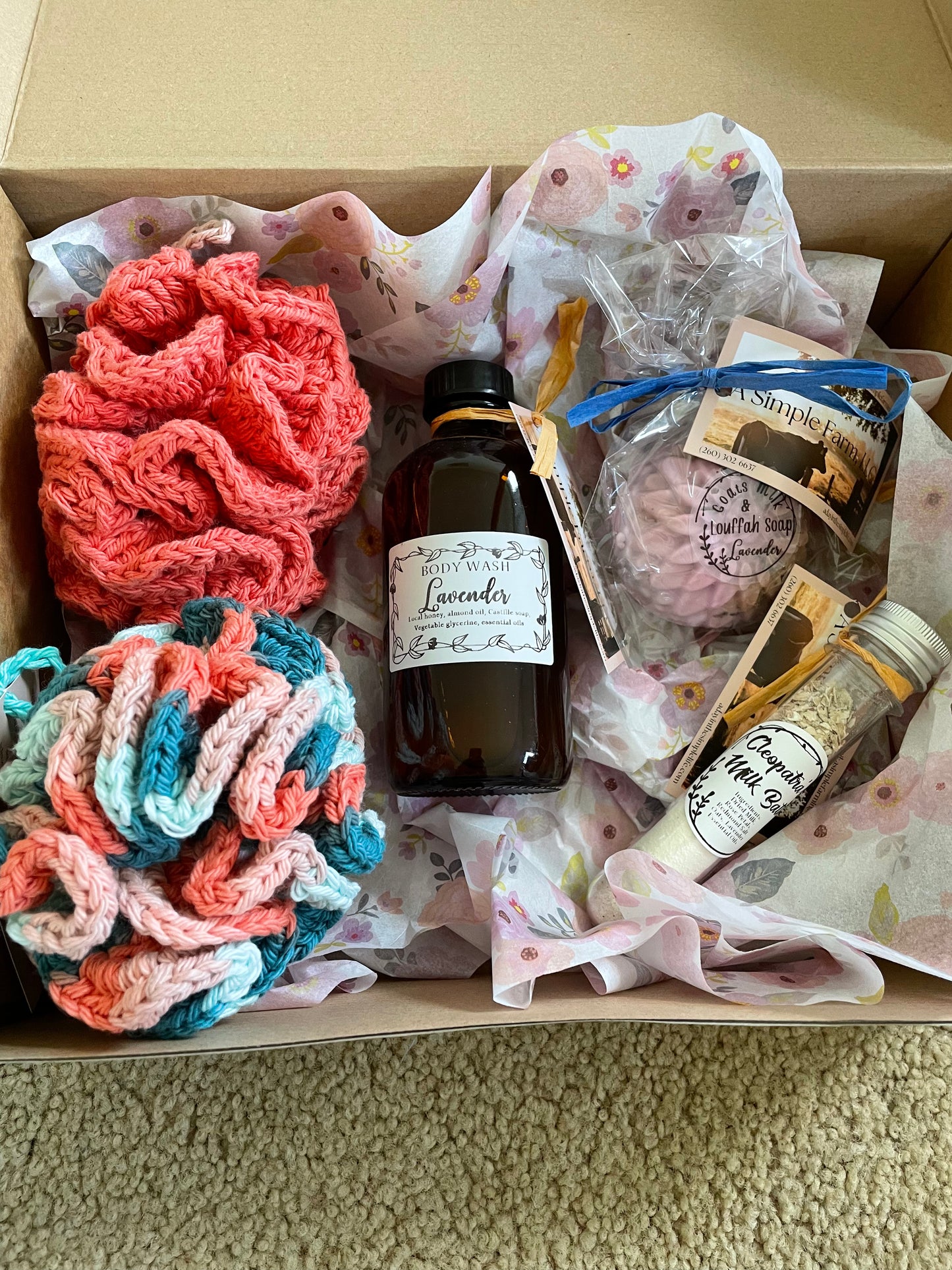 Ready to Go Spa Gift Box
