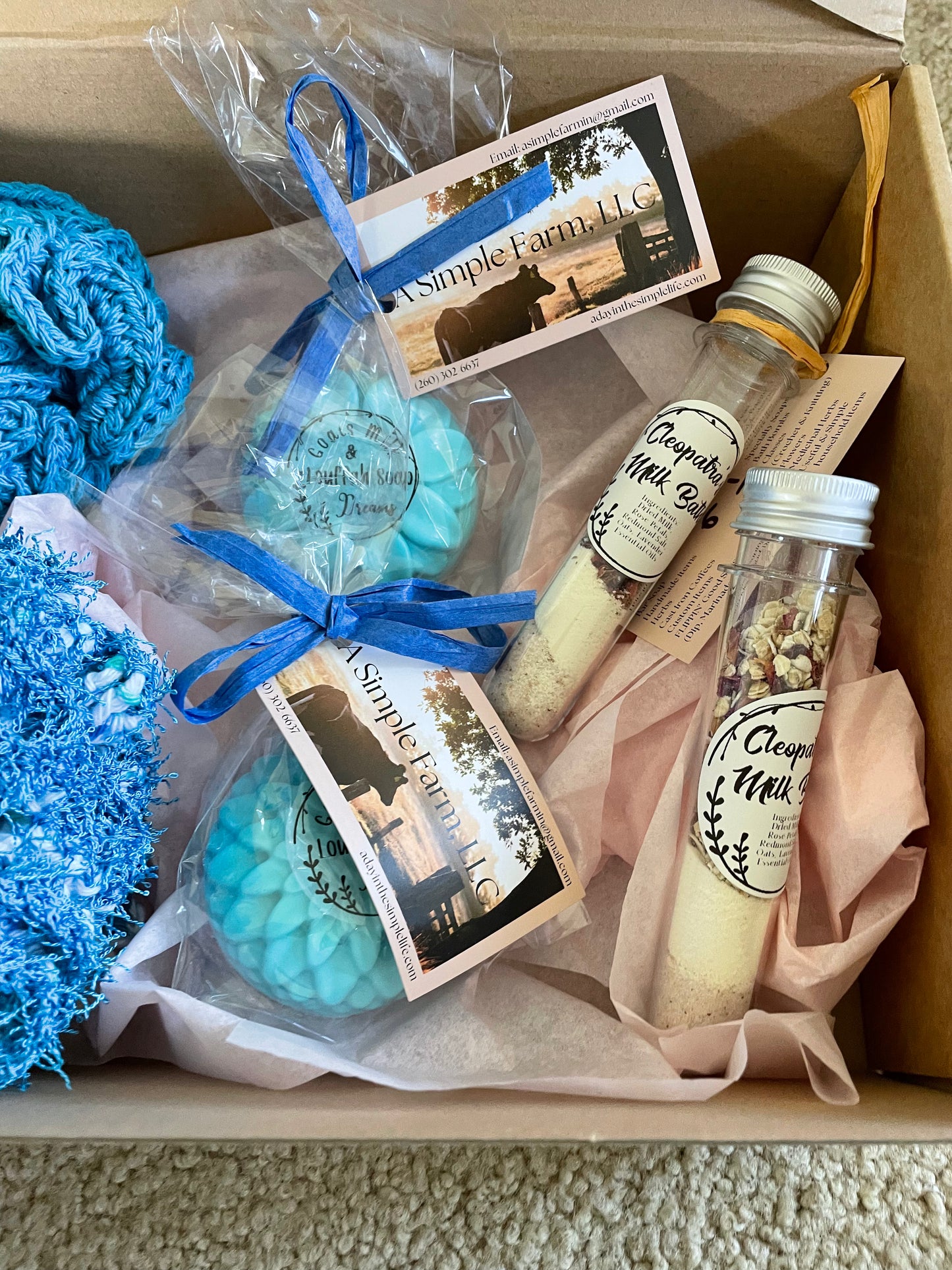 Ready to Go Spa Gift Box