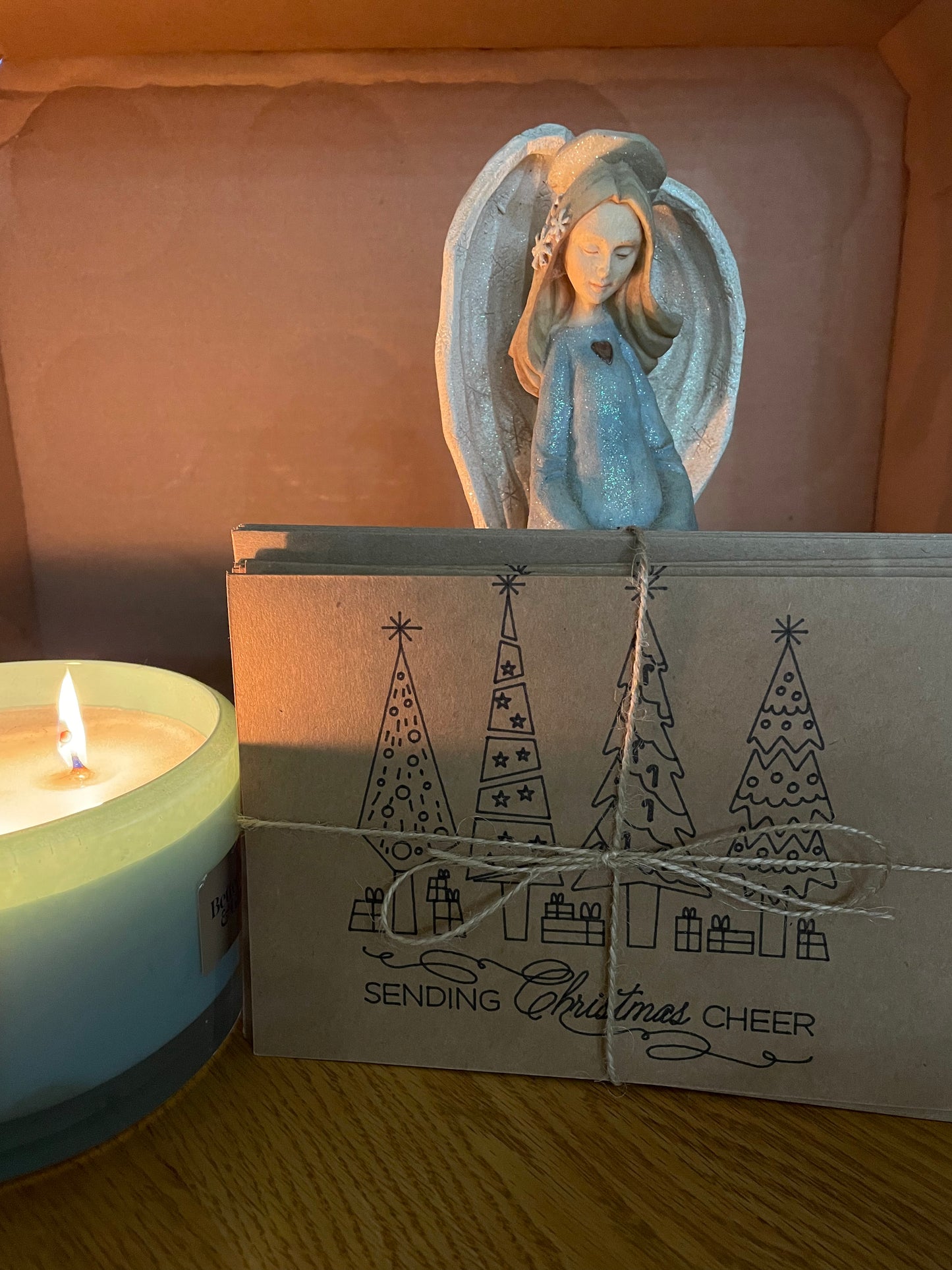 A Simple Christmas Greeting Card