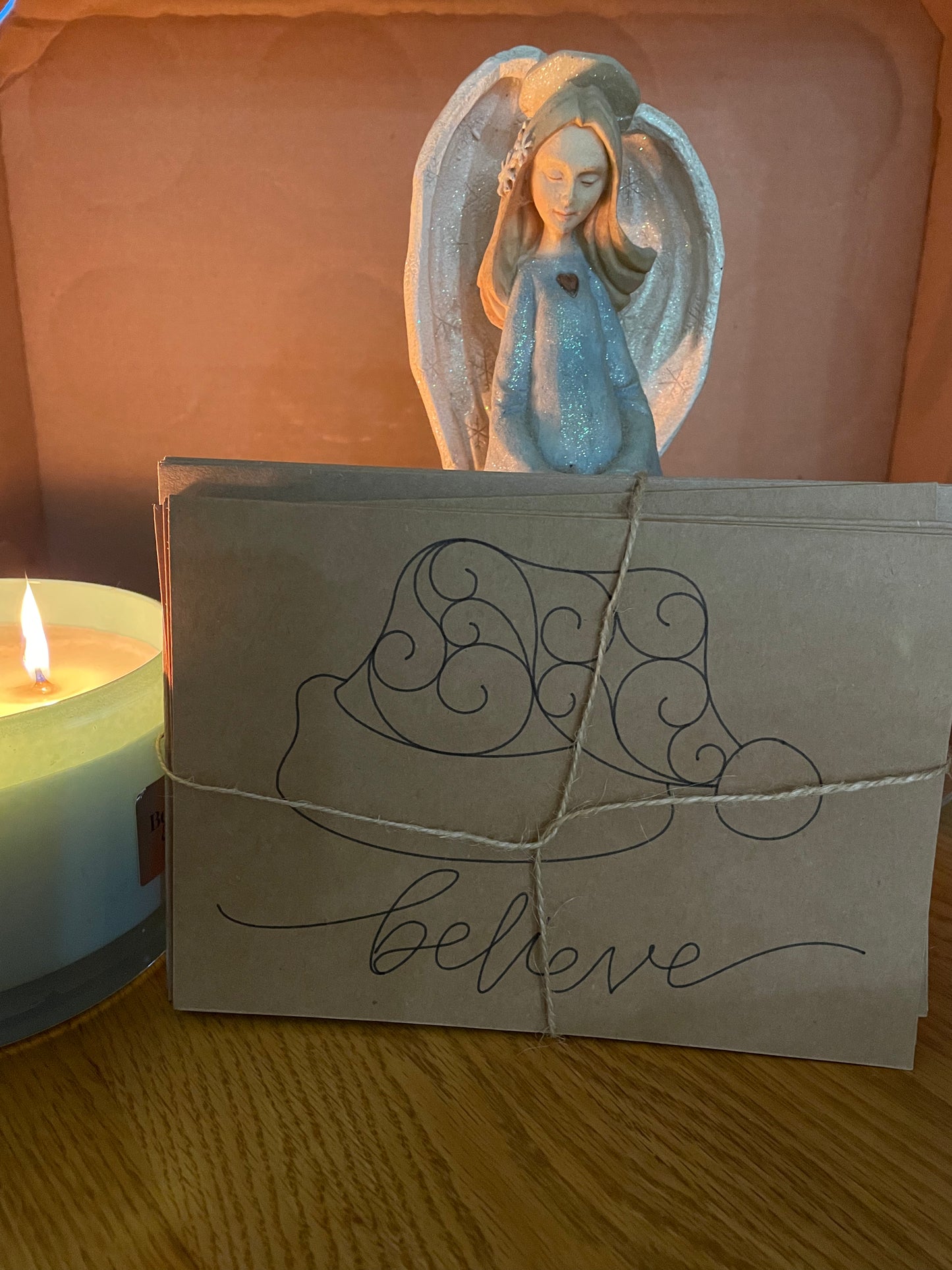 A Simple Christmas Greeting Card