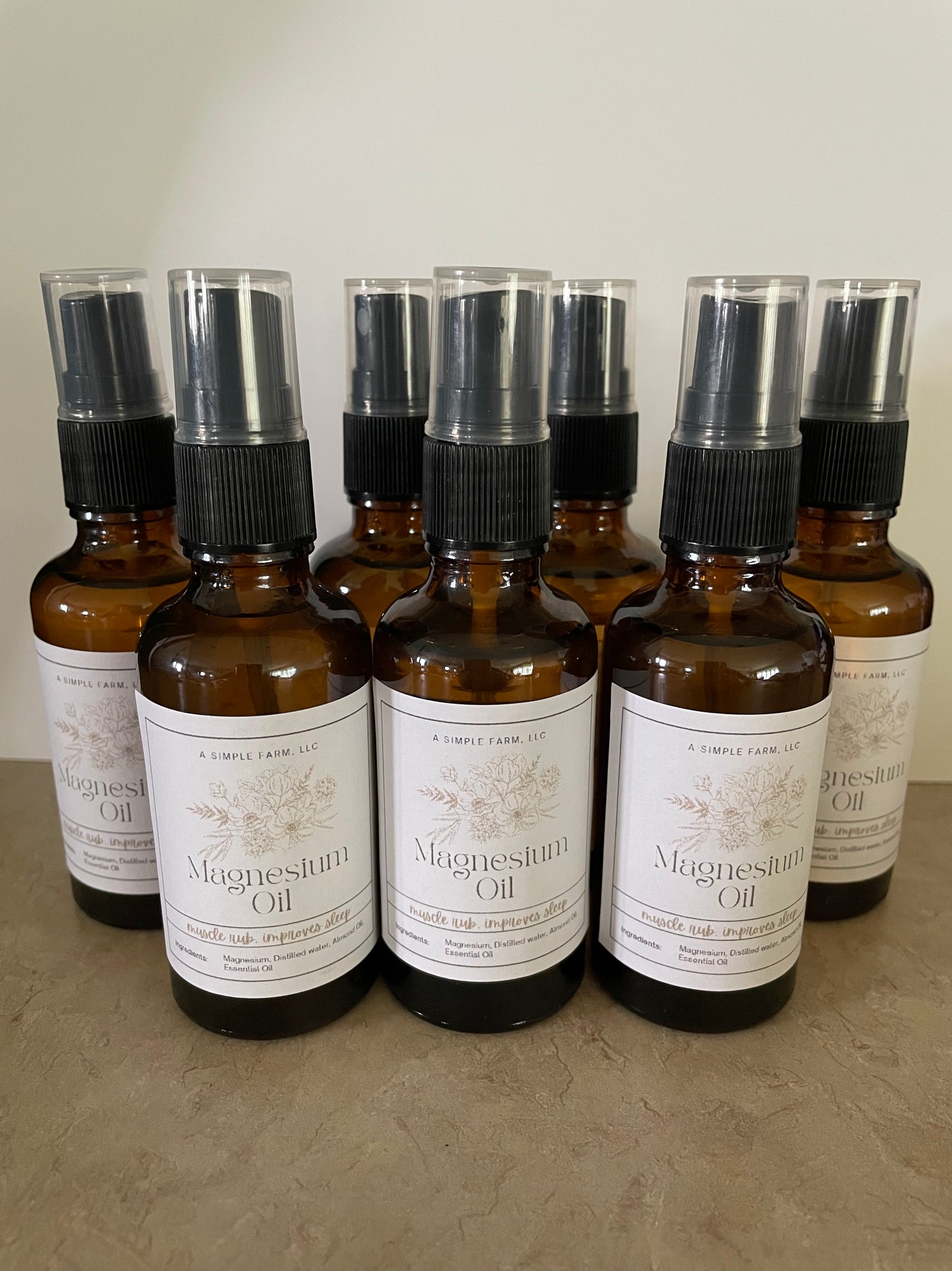 Magnesium Oil Spray, 2 ounces