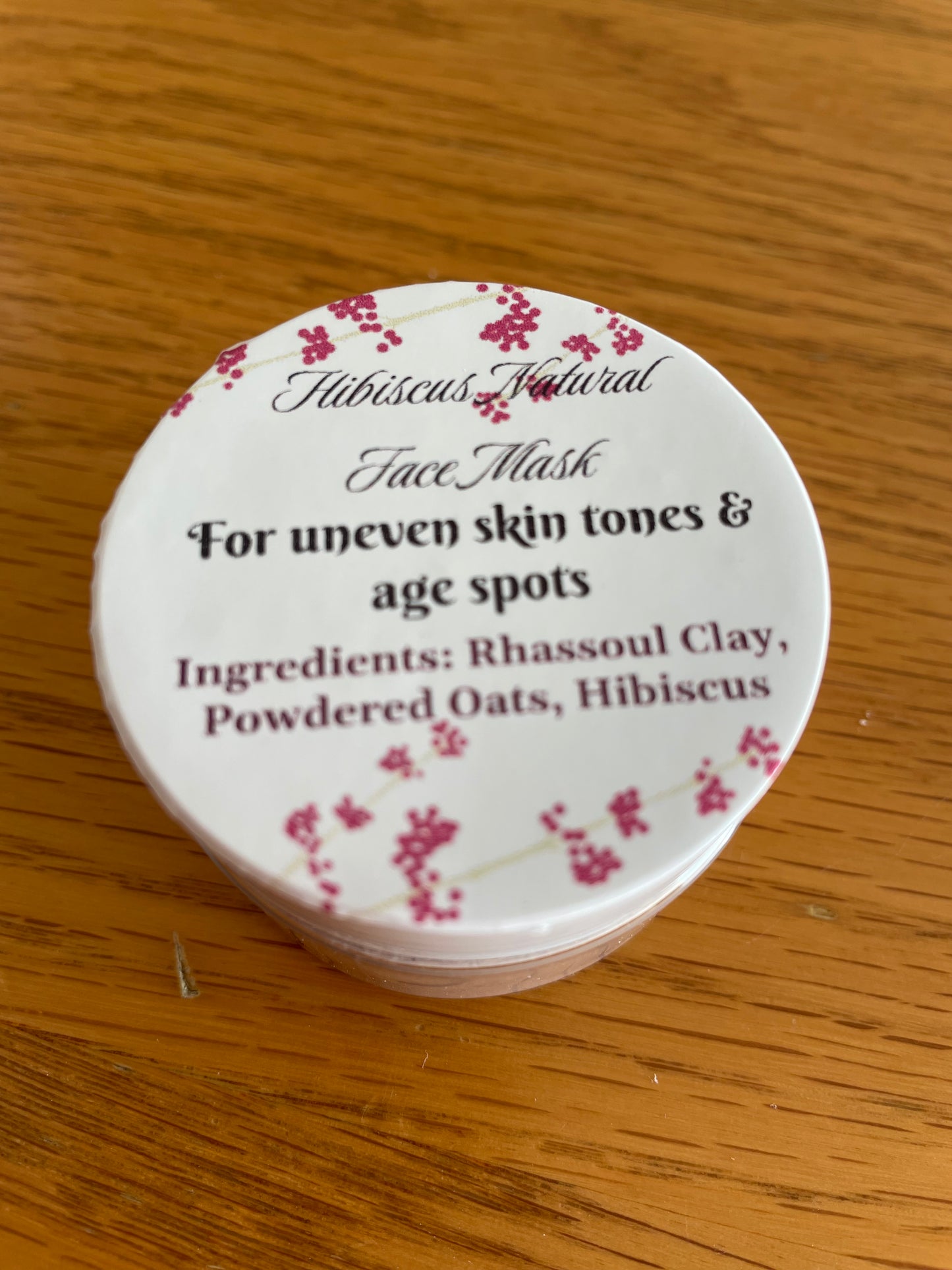 All Natural Face Masks