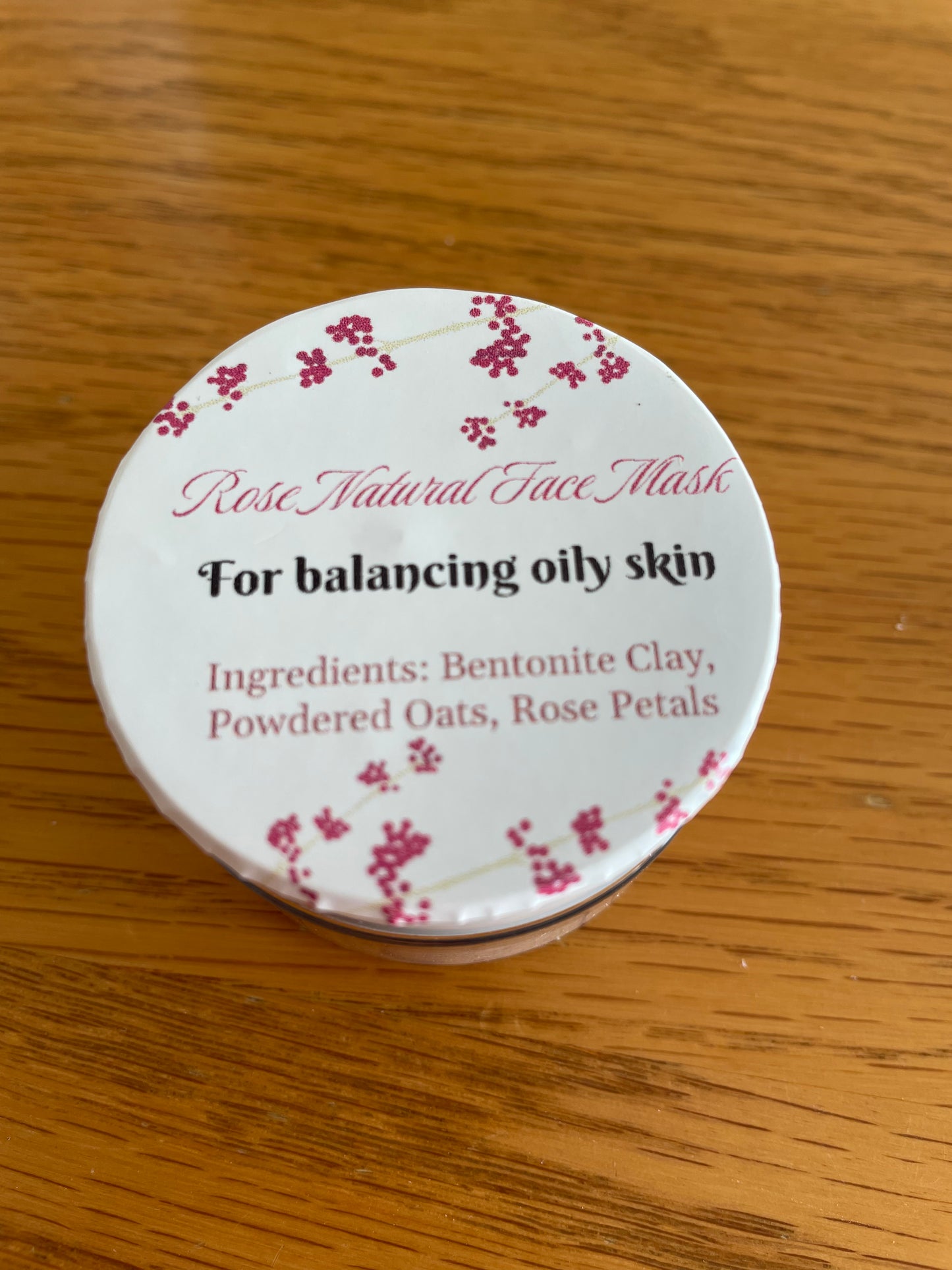All Natural Face Masks