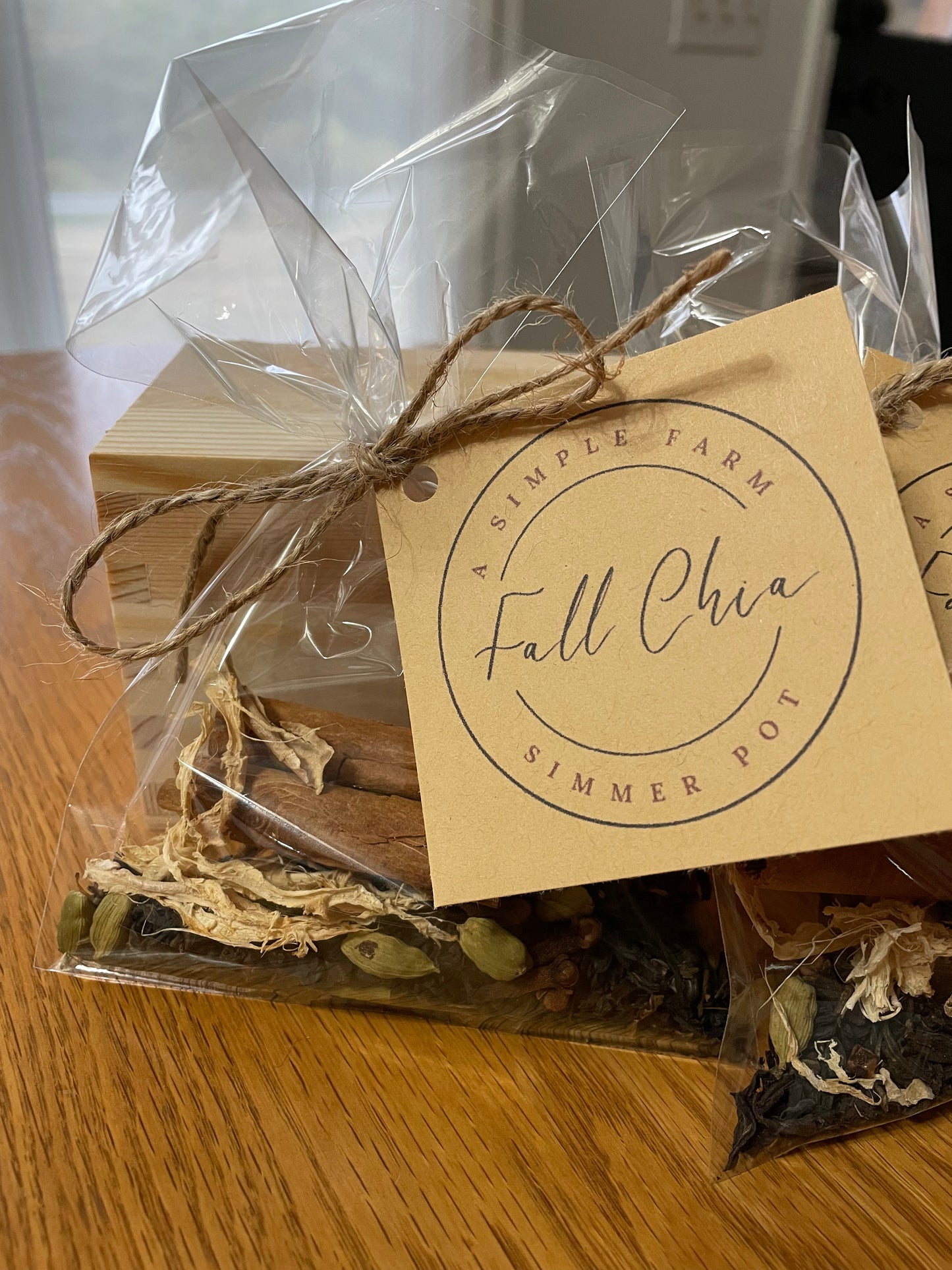 Simple Farm Simmer Pots