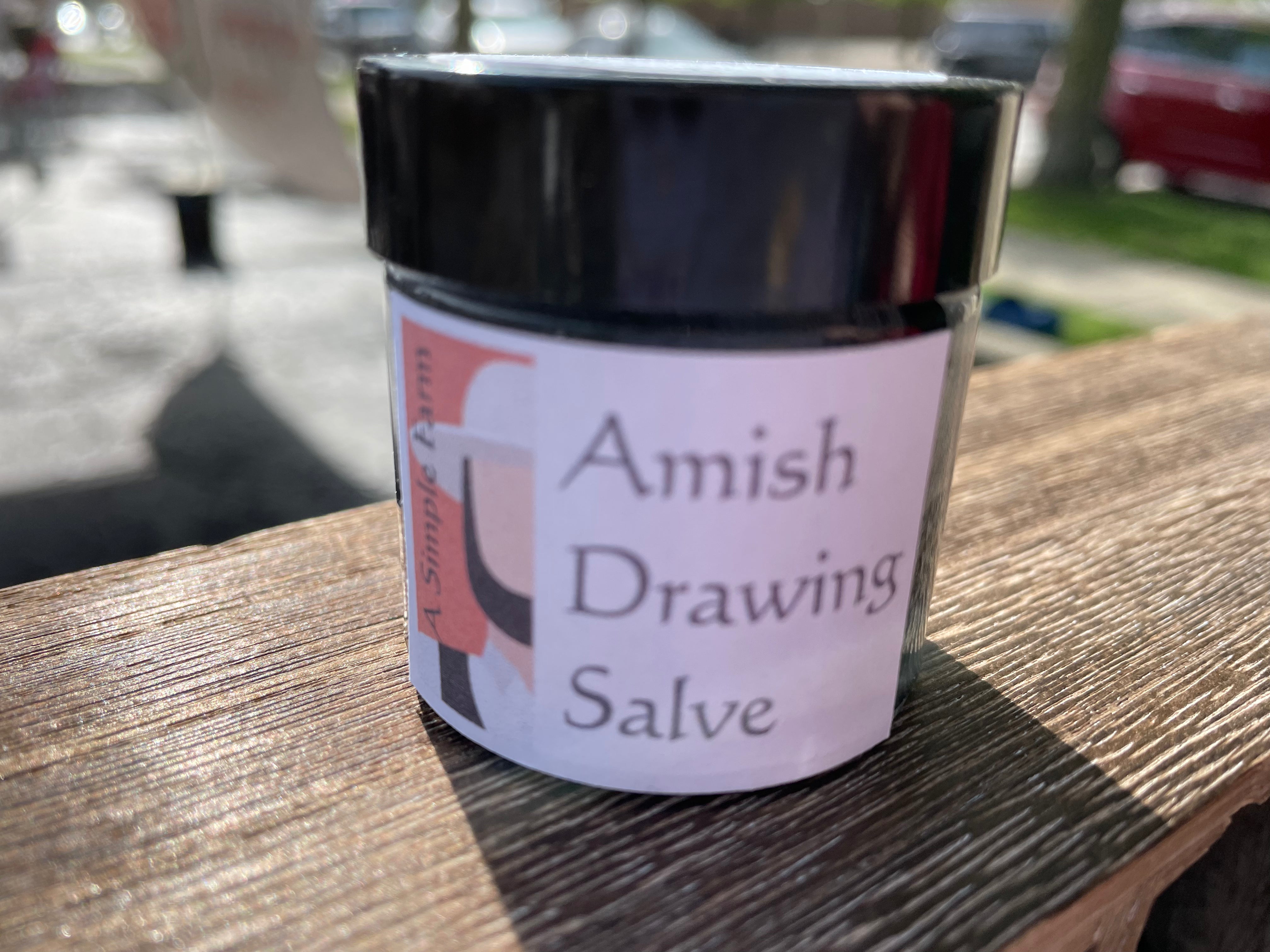 Amish Drawing Salve asimplefarm