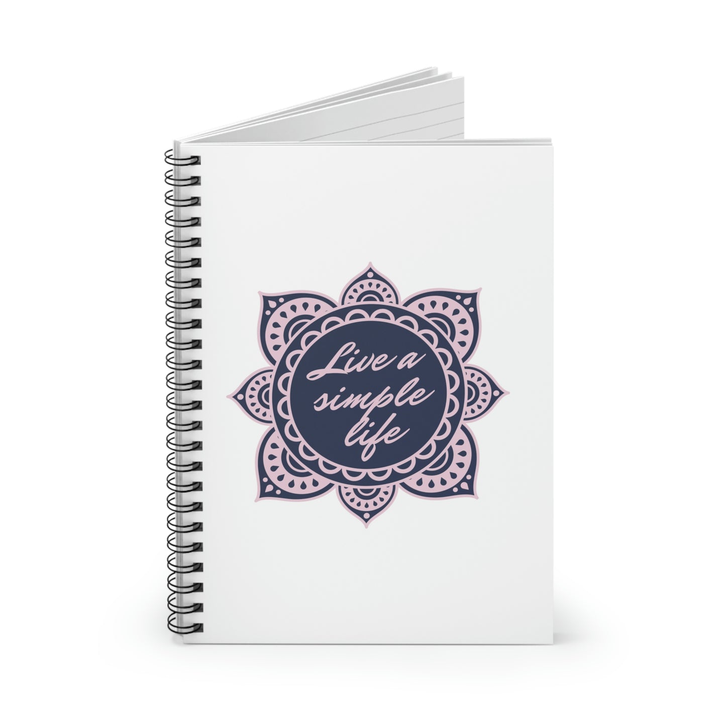 Spiral Notebook - Ruled Line