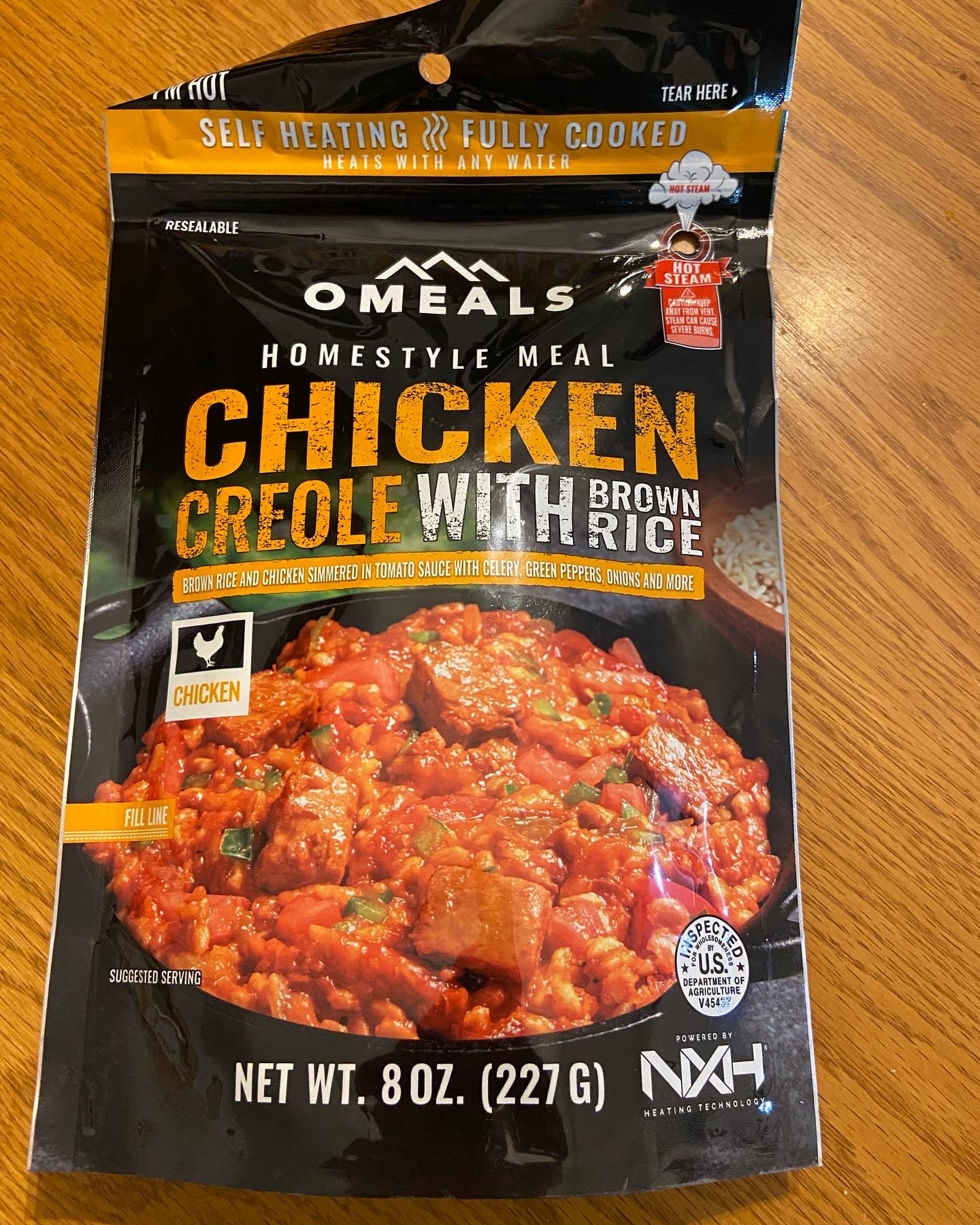 O'Meals, Chicken Creole with Brown Rice