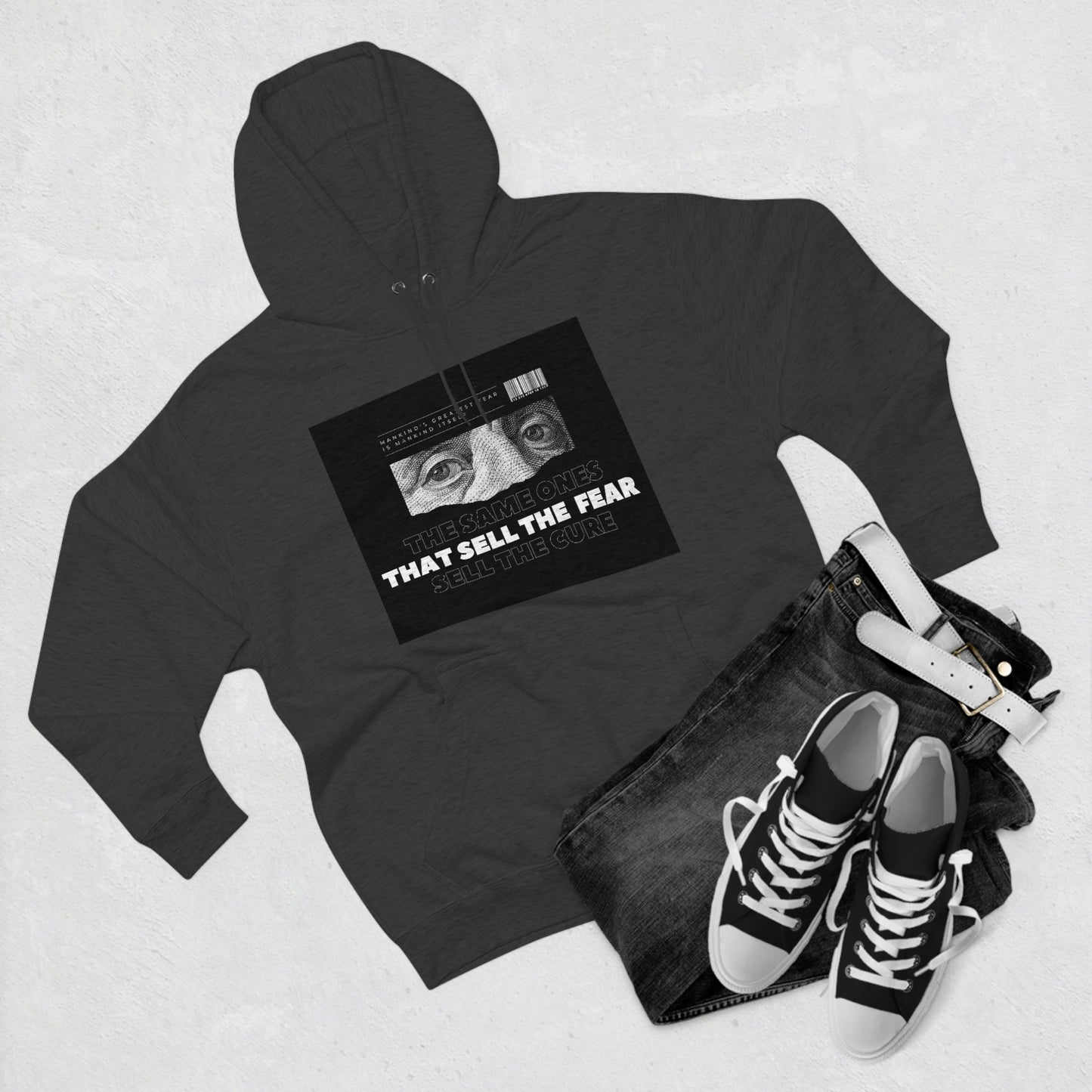 The same ones… Pullover Hoodie