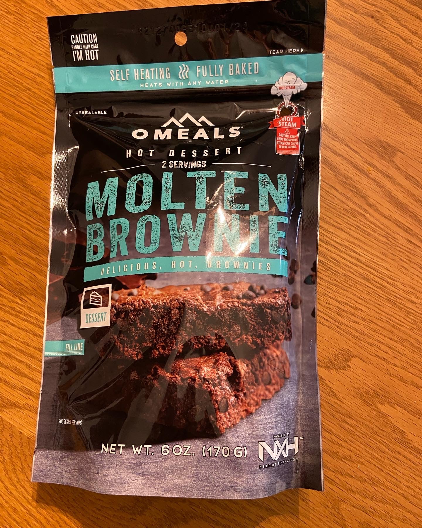 O'Meals, Molten Brownie
