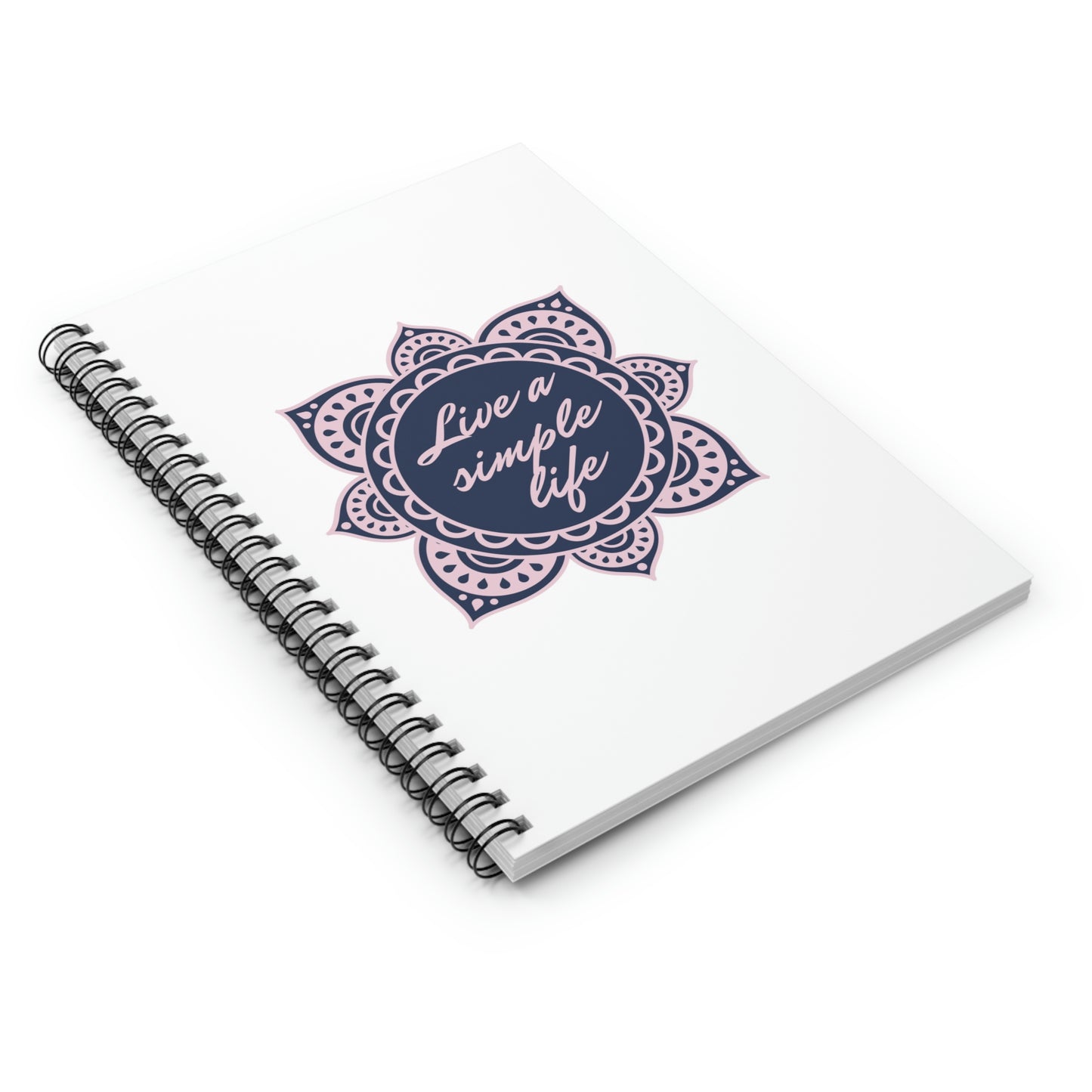 Spiral Notebook - Ruled Line