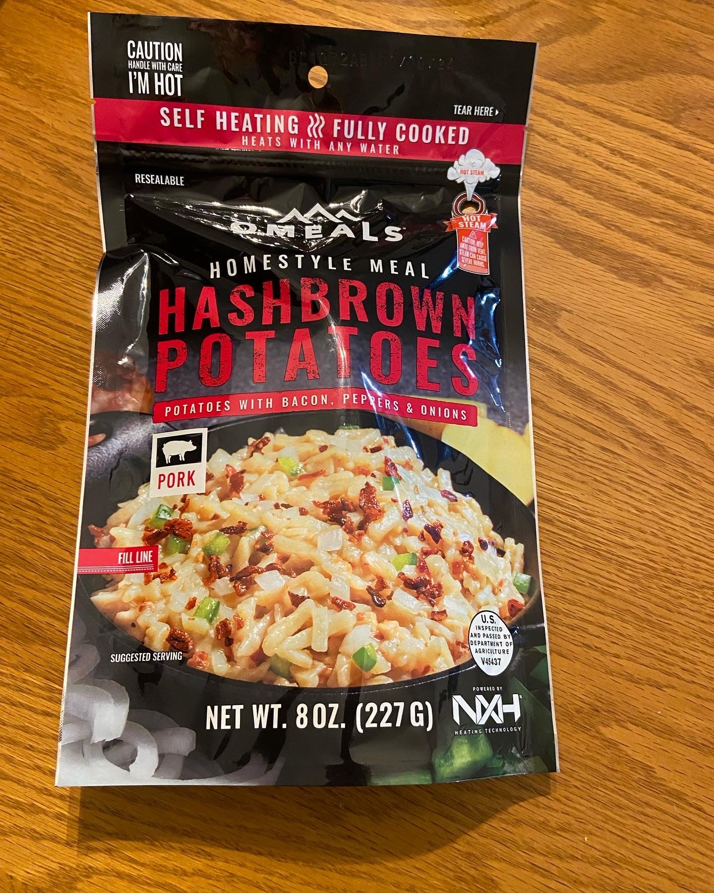 O'Meals, Hashbrown Potatoes