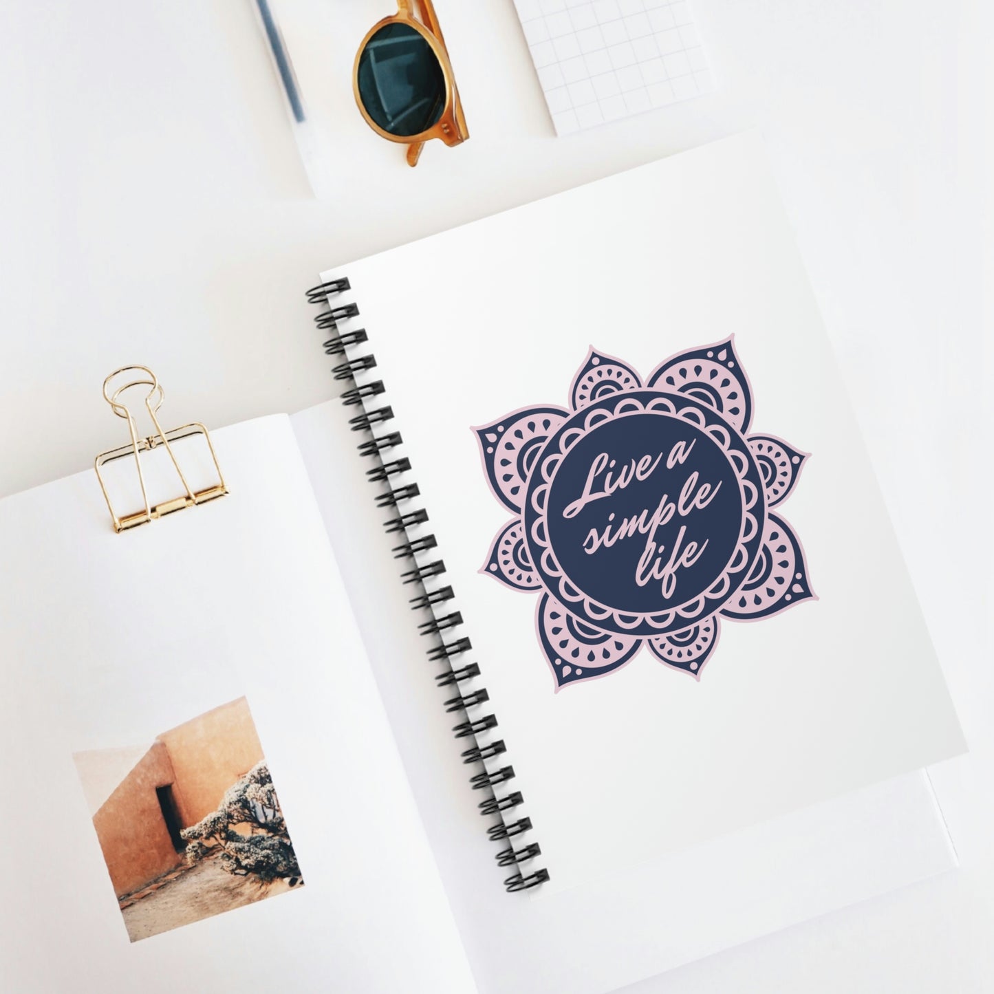 Spiral Notebook - Ruled Line
