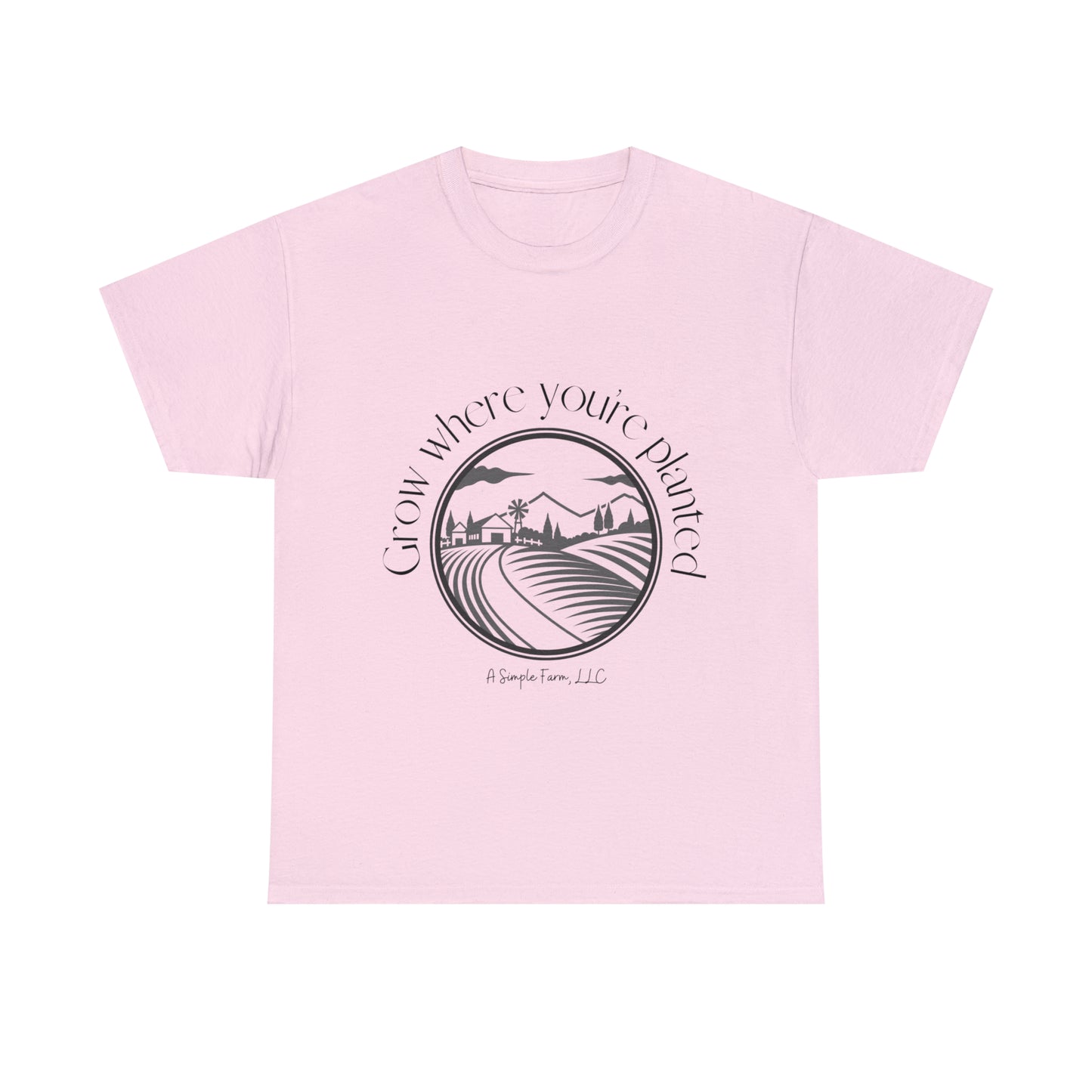 Unisex Heavy Cotton Tee