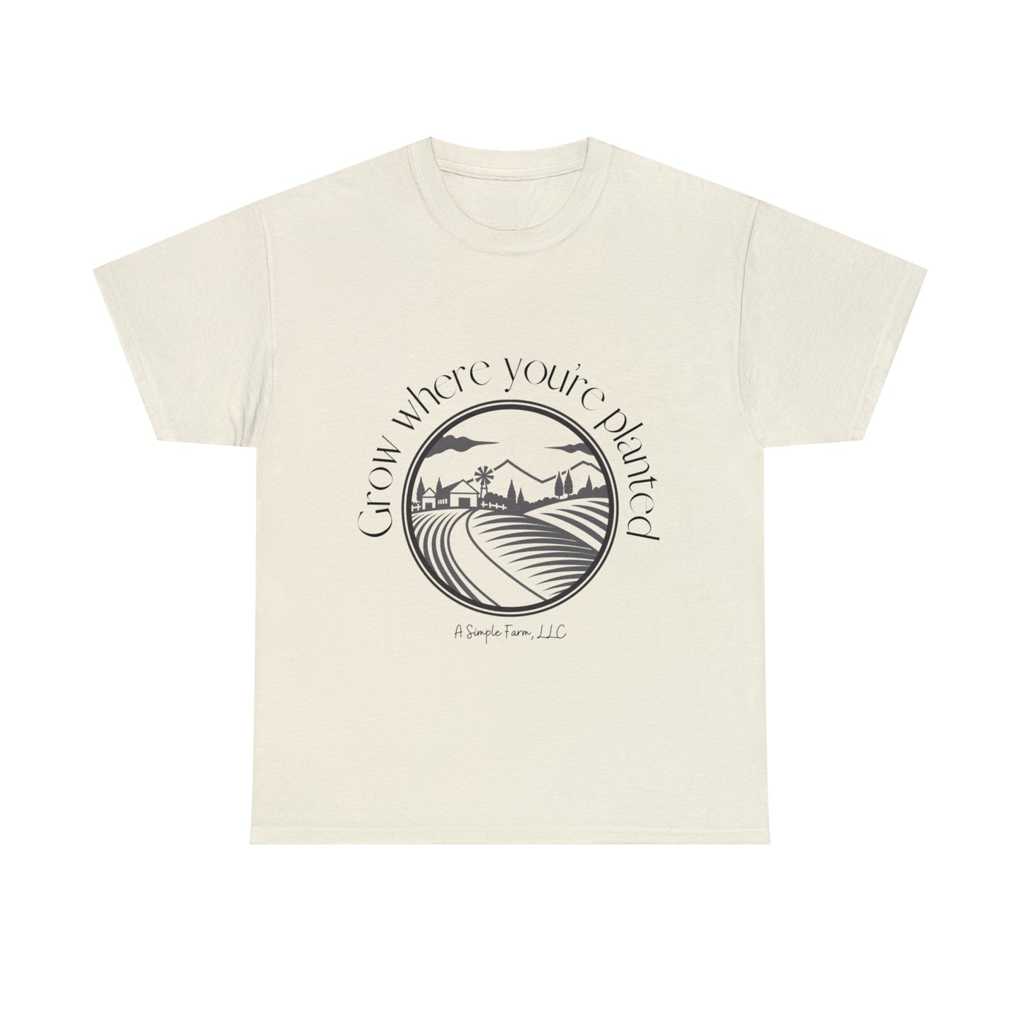 Unisex Heavy Cotton Tee
