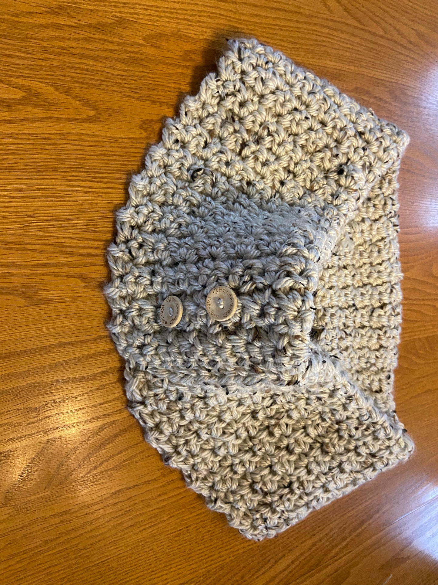 A Simple Farm Scarf