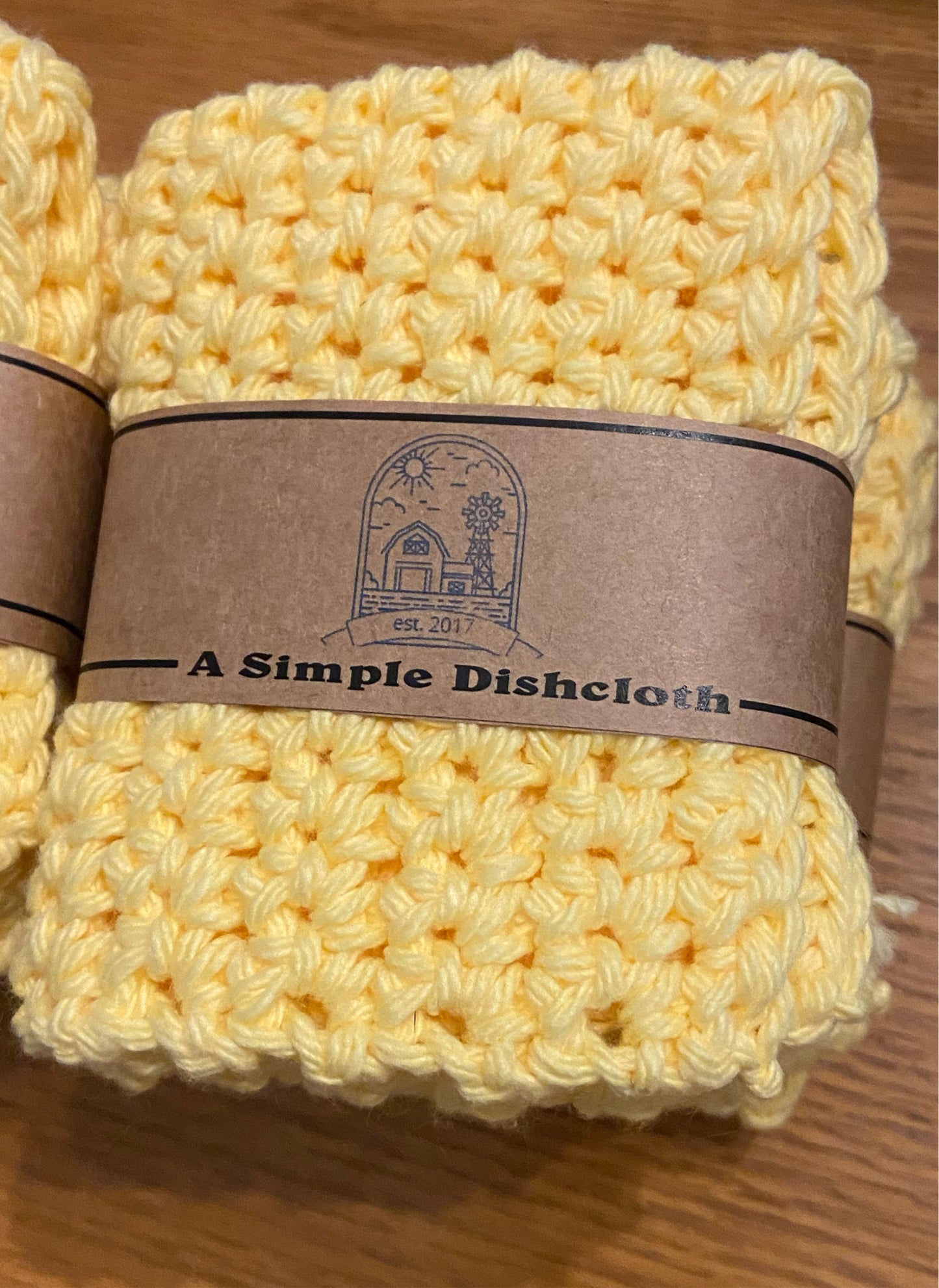 A Simple Dishcloth