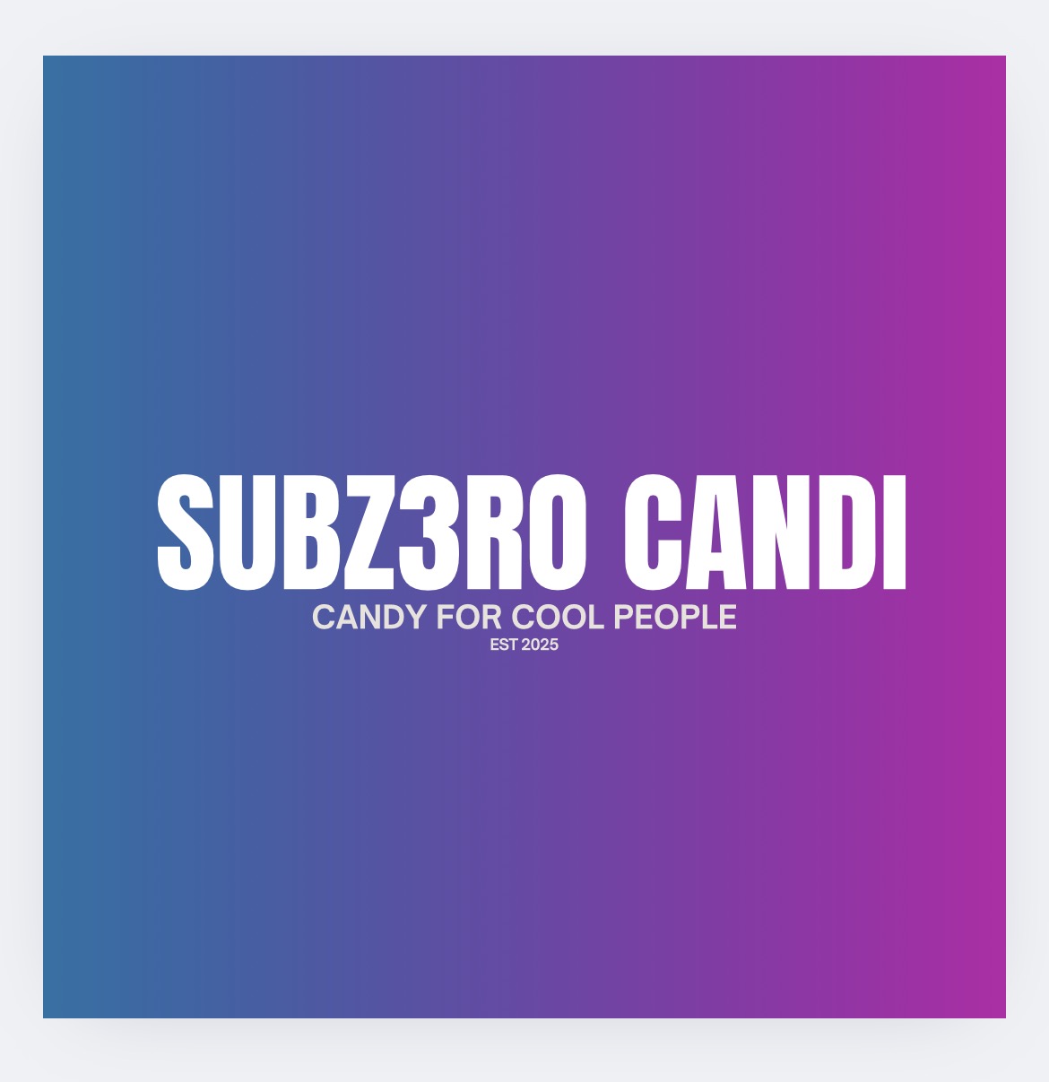 Subz3ro Candi
