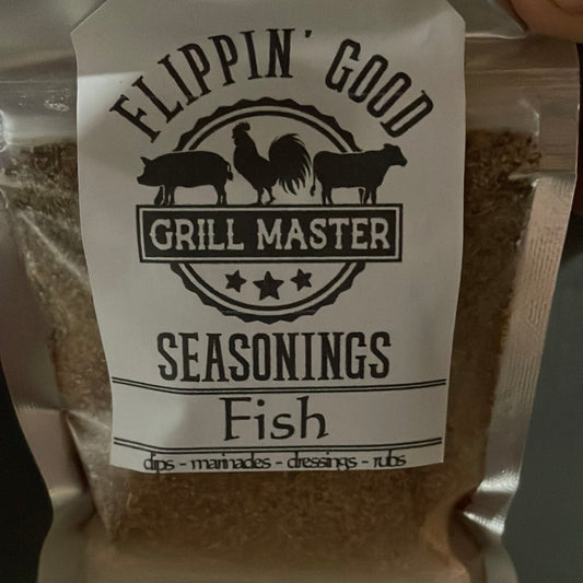 FLIPPIN’ GOOD Fish Seasoning