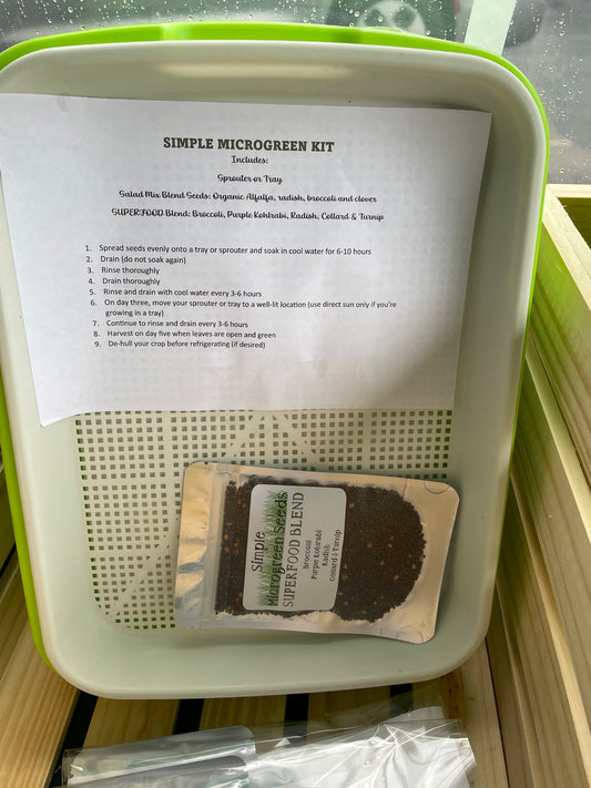 Simple Sprout Kit