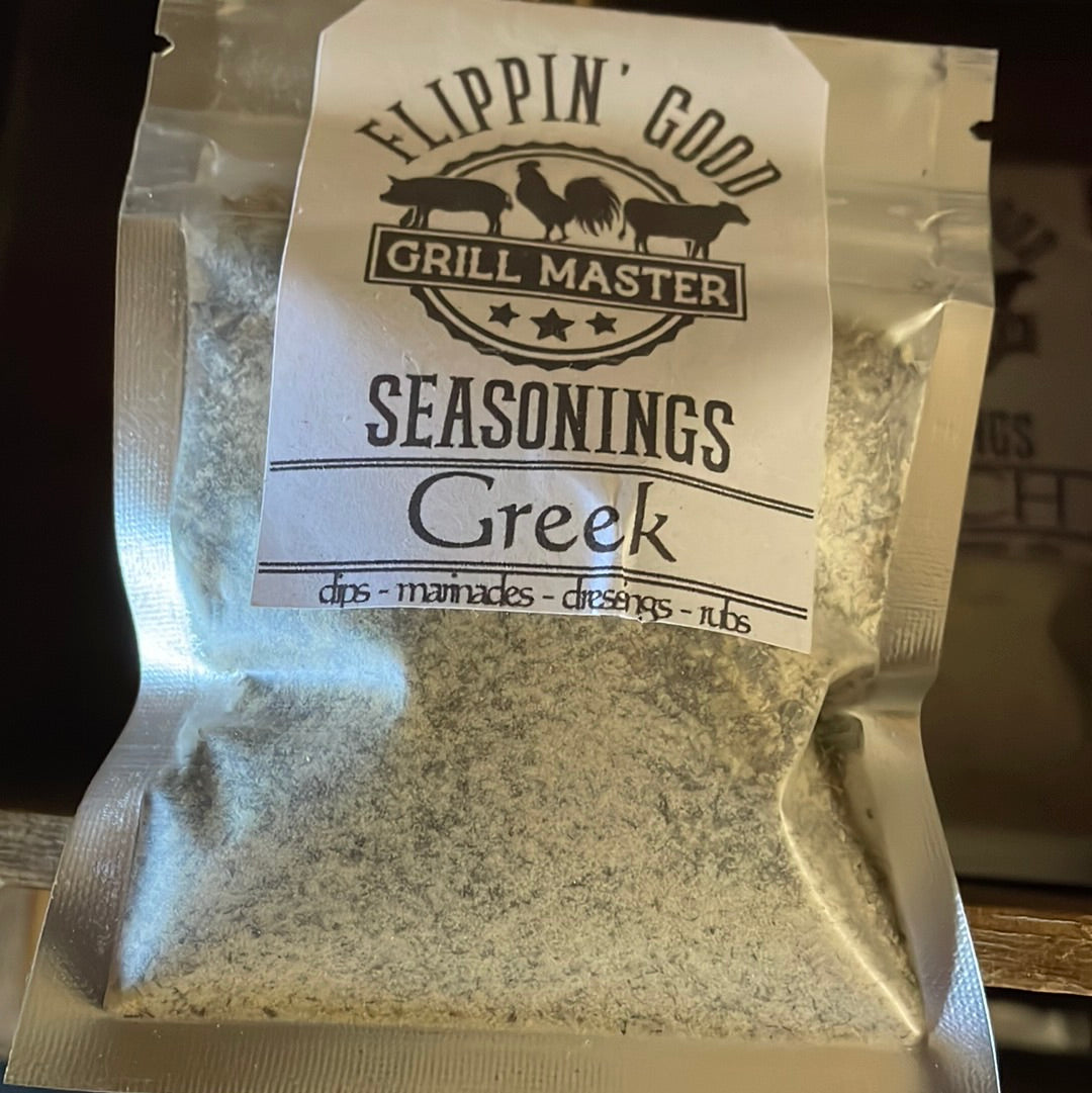 FLIPPIN’ Good Greek Seasoning