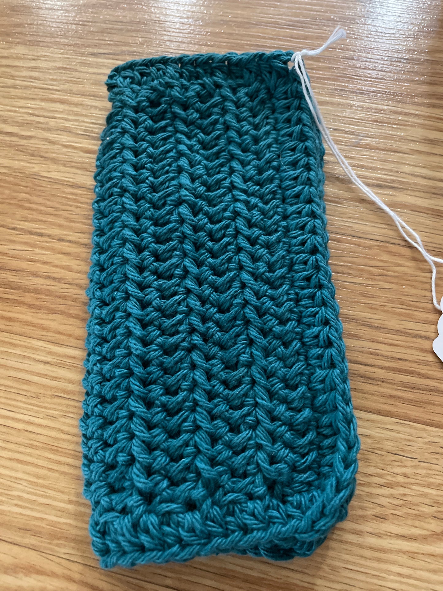 A Simple Dishcloth