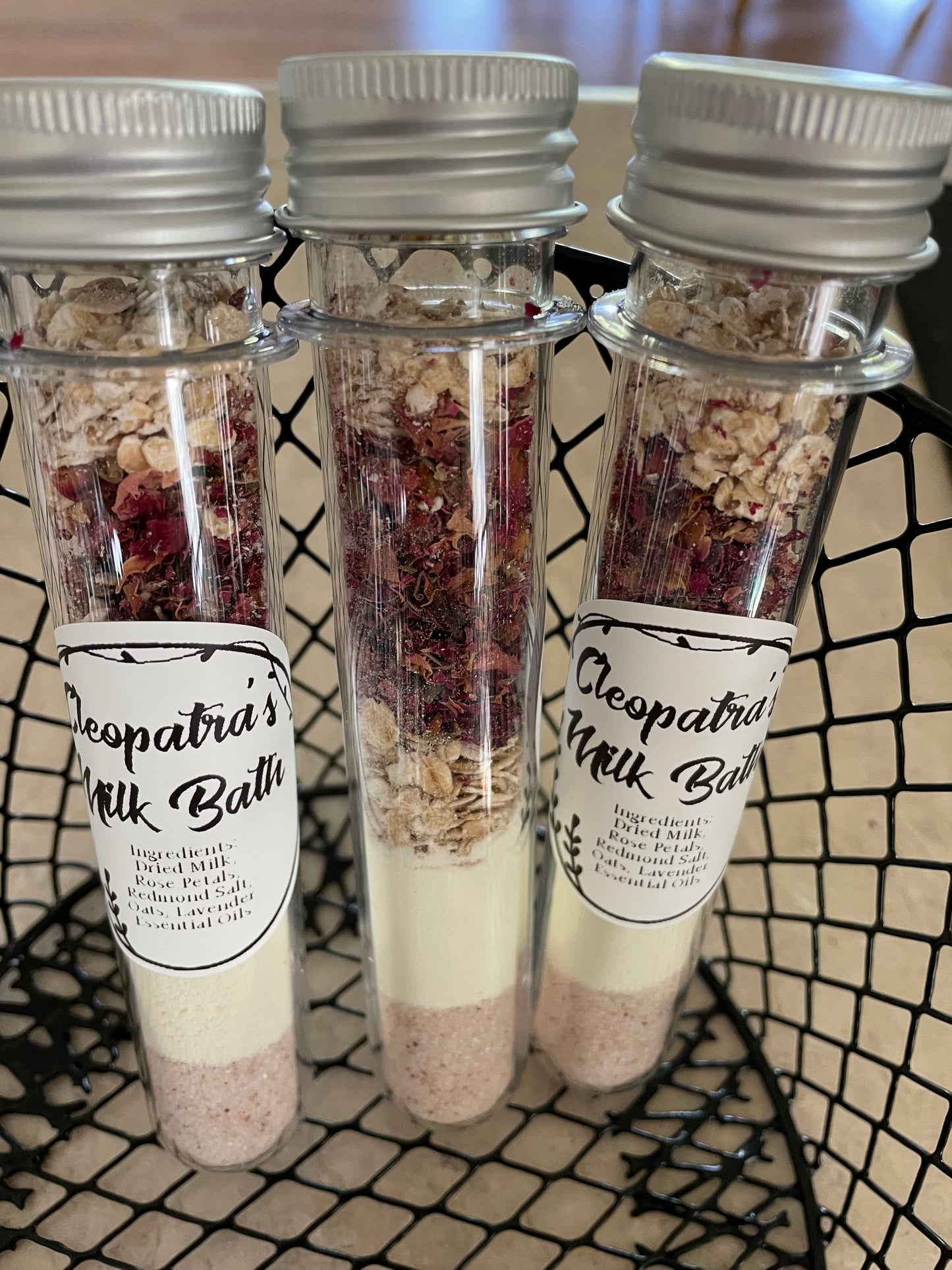 Cleopatra’s Milk Bath