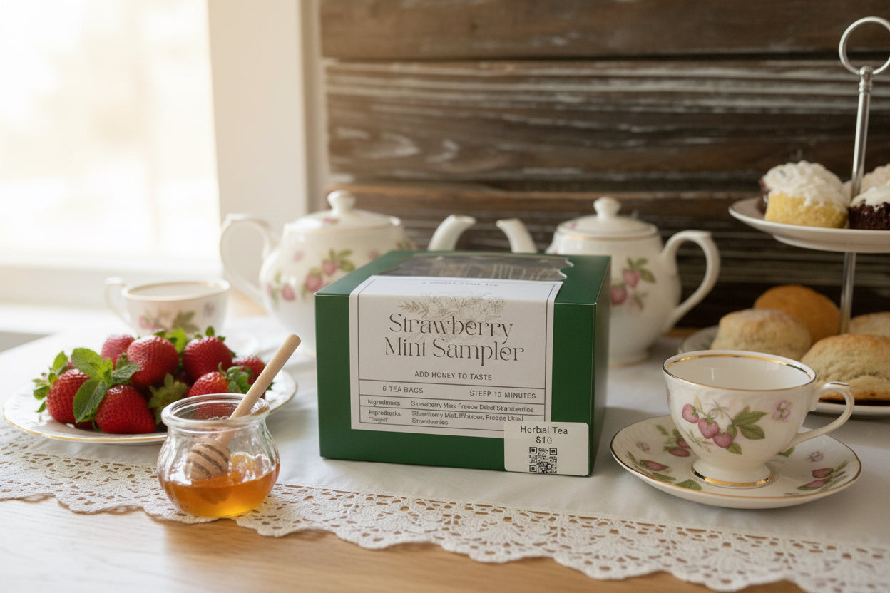 Strawberry Mint Sampler
