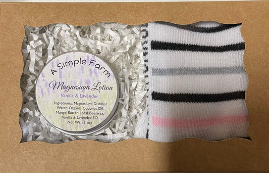 Magnesium Lotion Gift Set