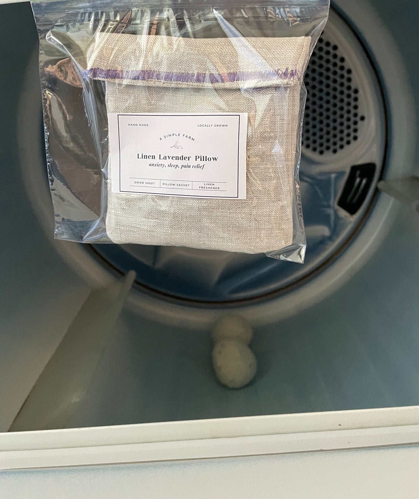 Linen Lavender Pillows