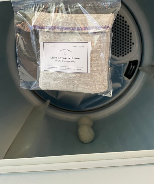 Linen Lavender Pillows