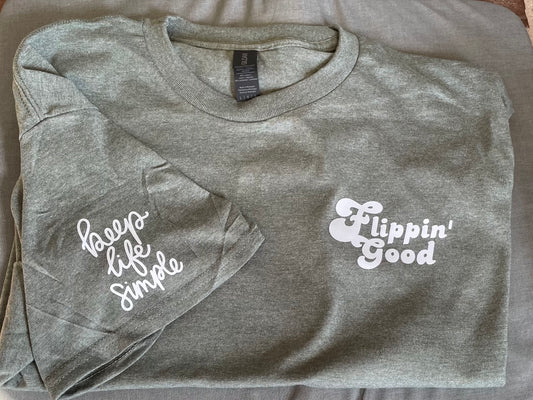 A Simple Farm tee